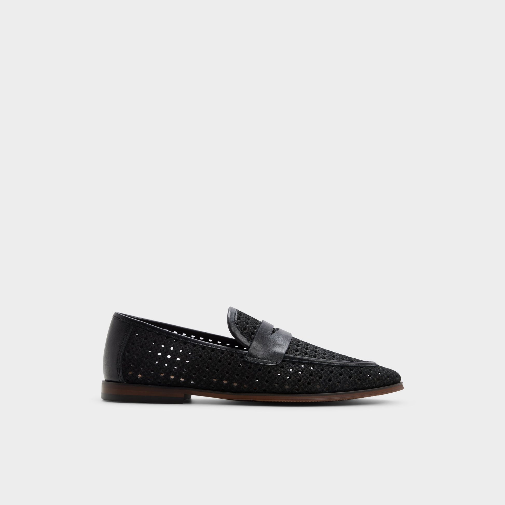 Main View of Black Mescal Loafer for Mens