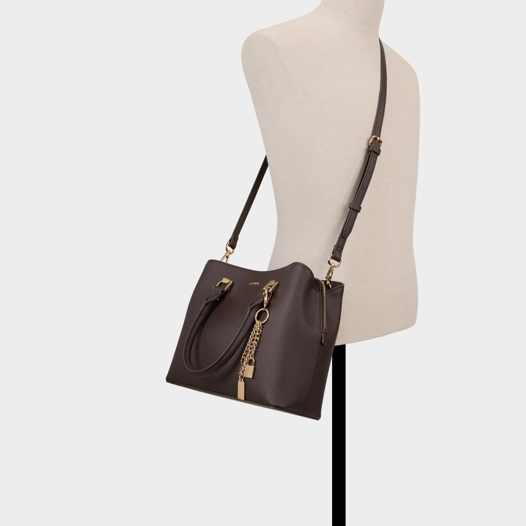 Lori Legoiri – Women Brown Satchel bag - ALDO