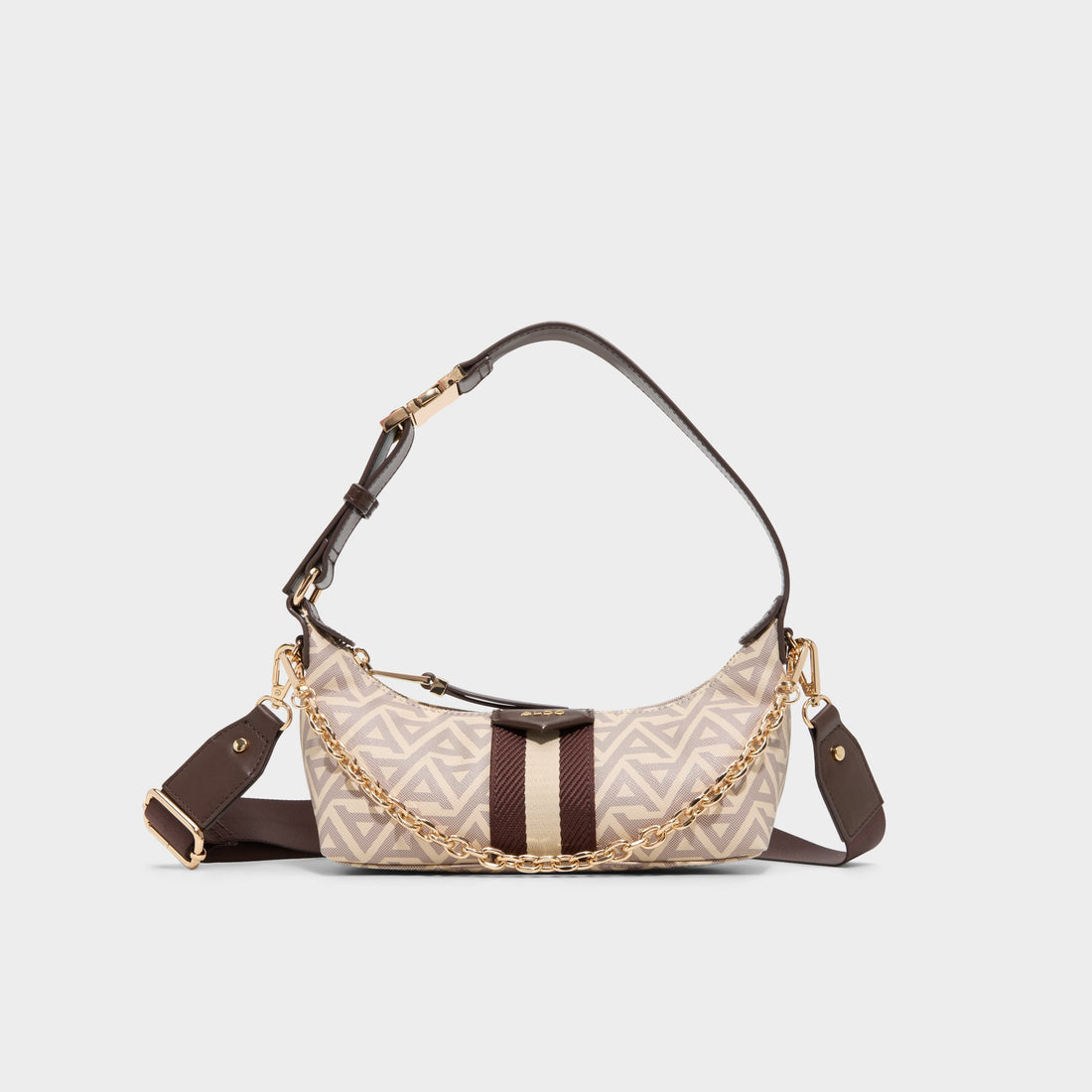 Cordida Women Brown primary multi Shoulder bag ALDO