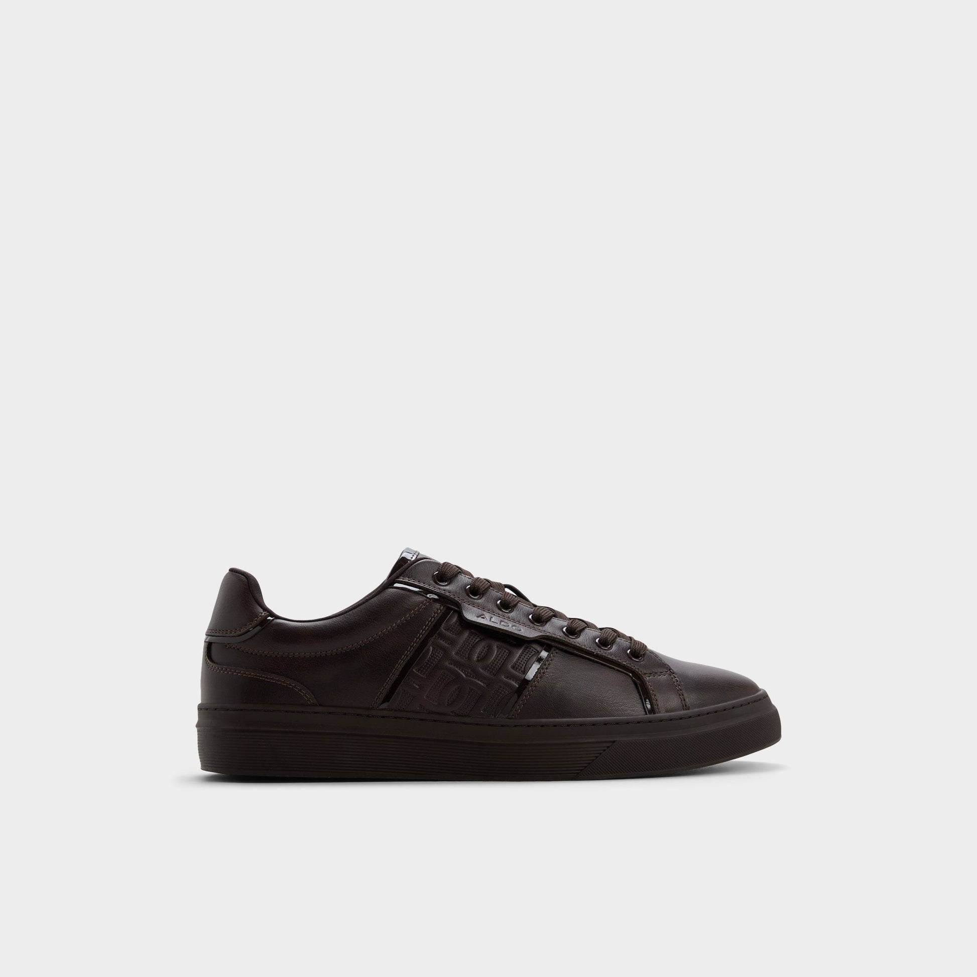 Main View of Dark brown Courtline  for Mens