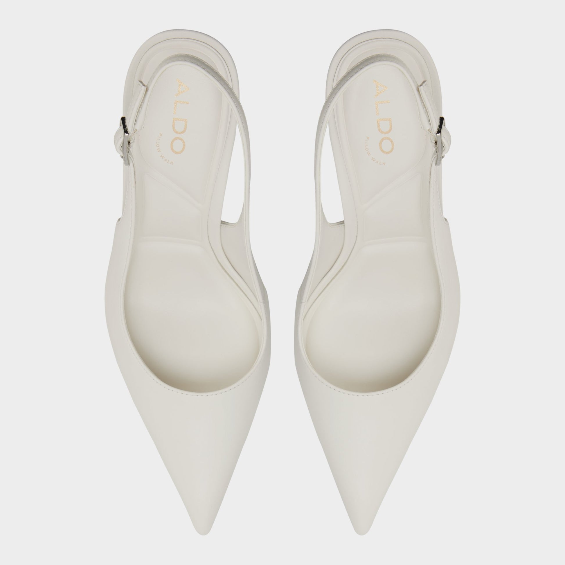 Top-down view of the White/bone Stessysling2.0