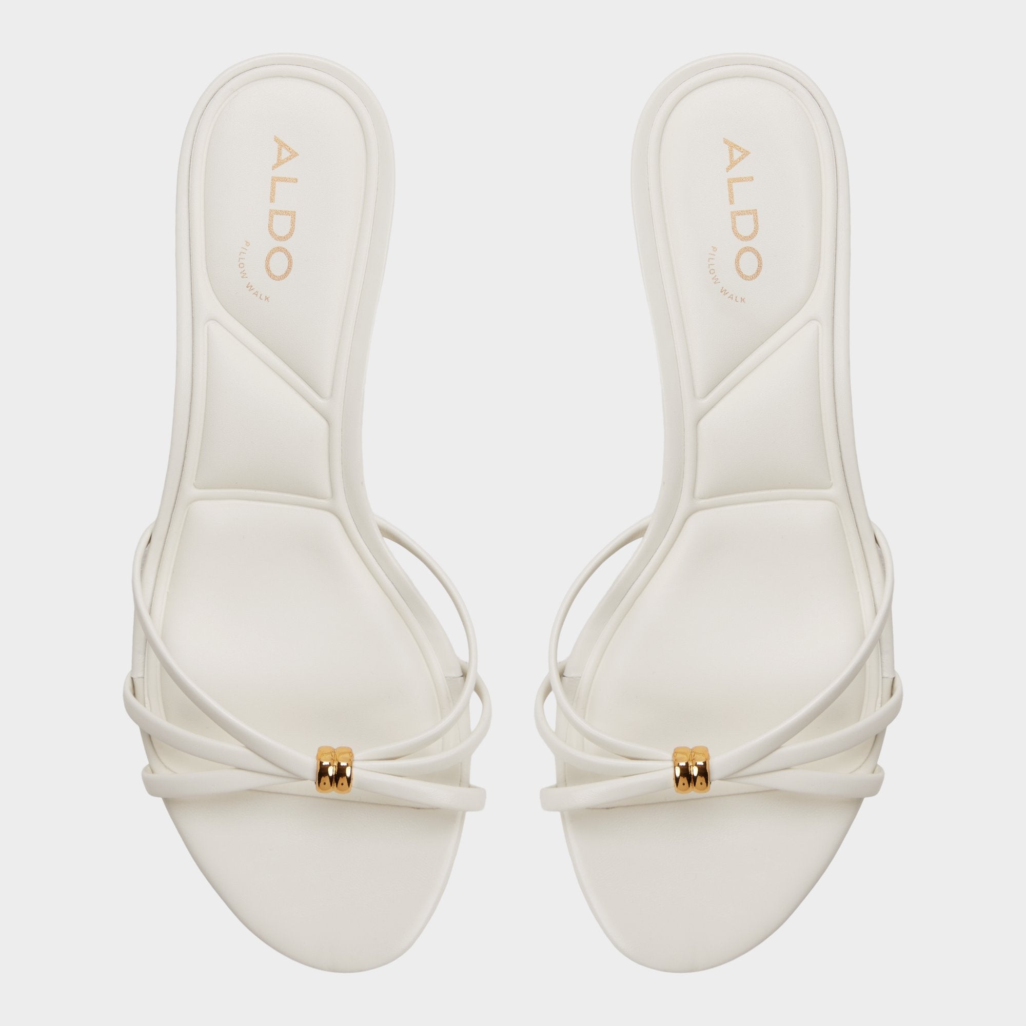 Madalyn – Women White/bone Heeled mule - ALDO