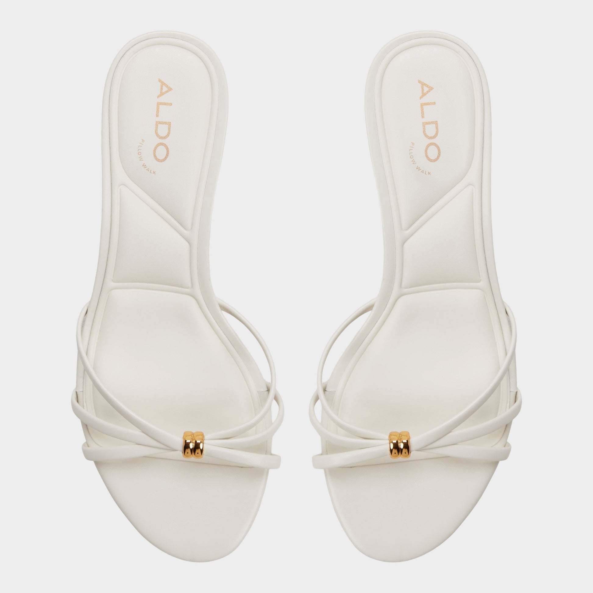 Top-down view of the White/bone Madalyn