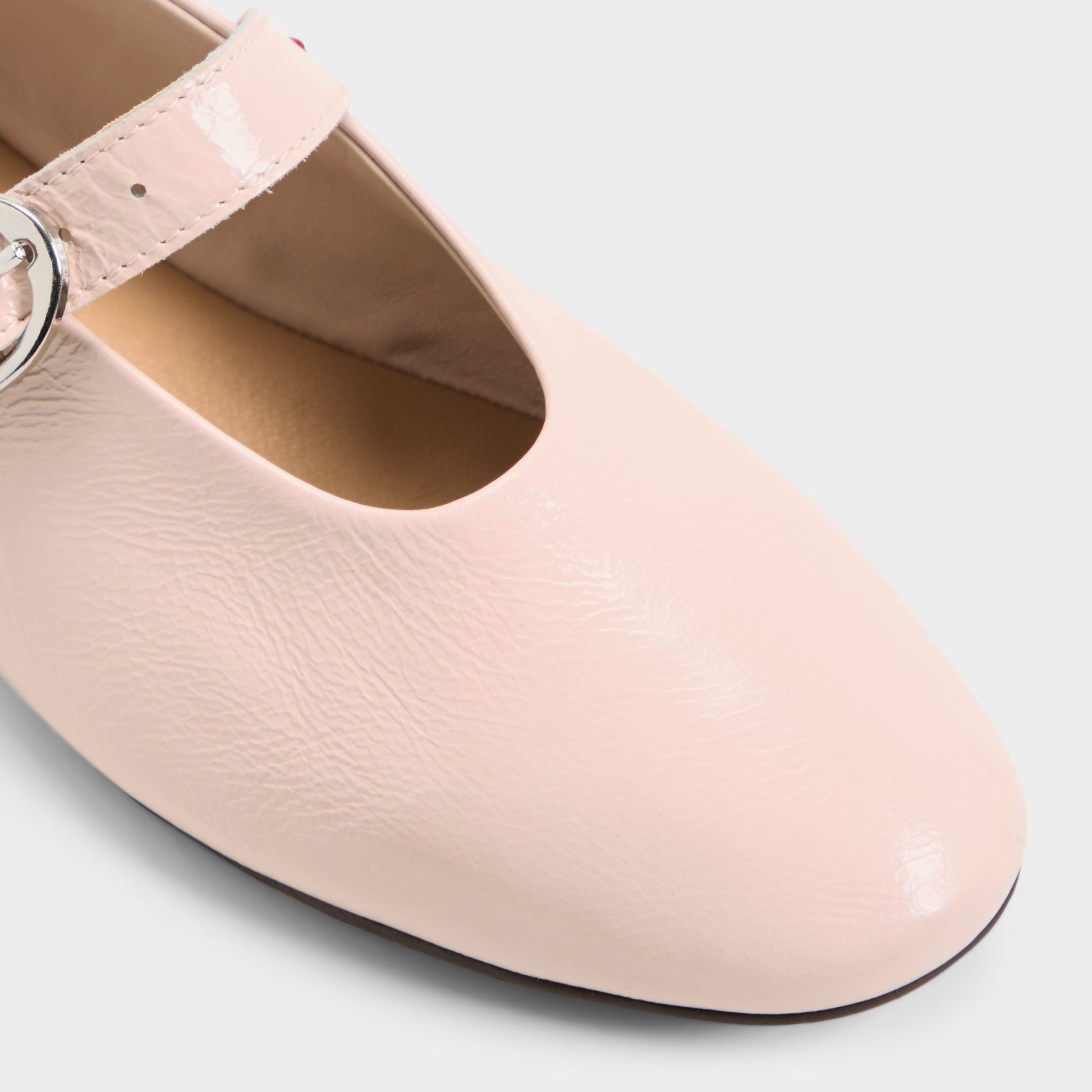 Close-up of the Light pink Quincey Ballerina