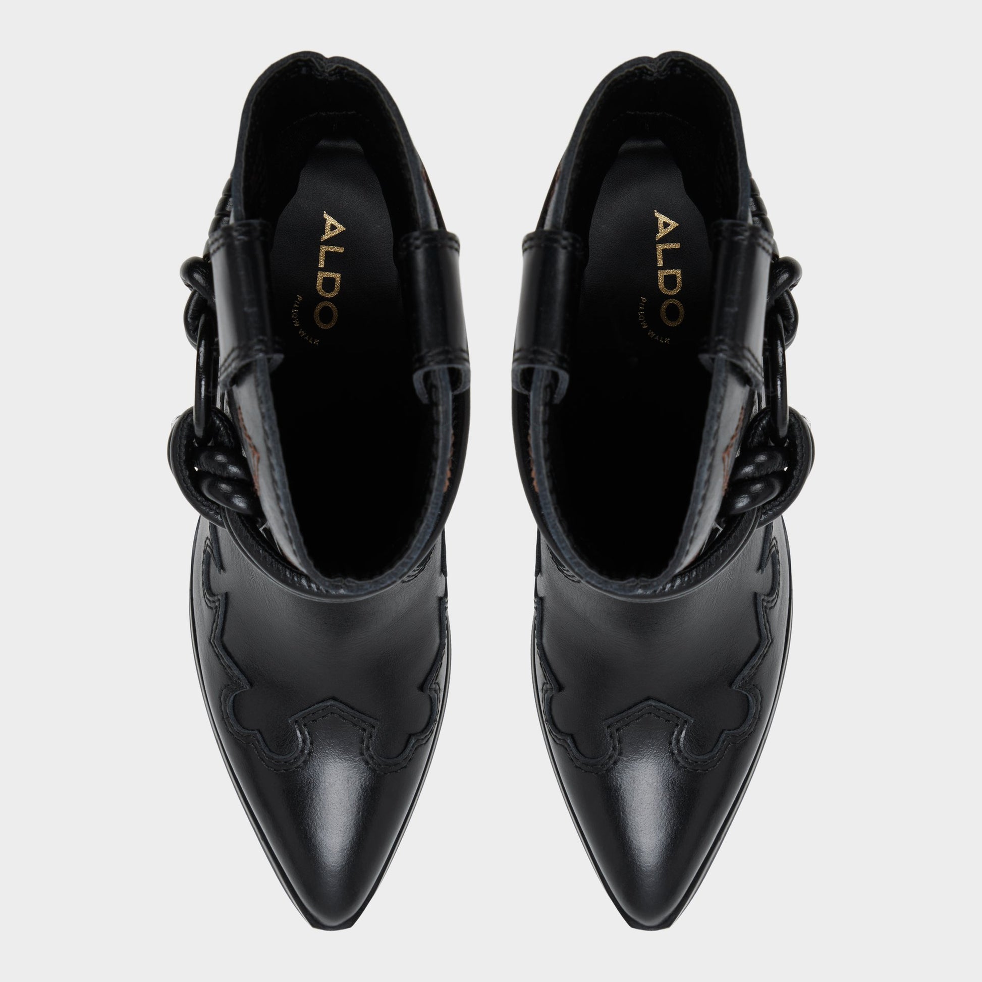 Top-down view of the Black Nuwestern