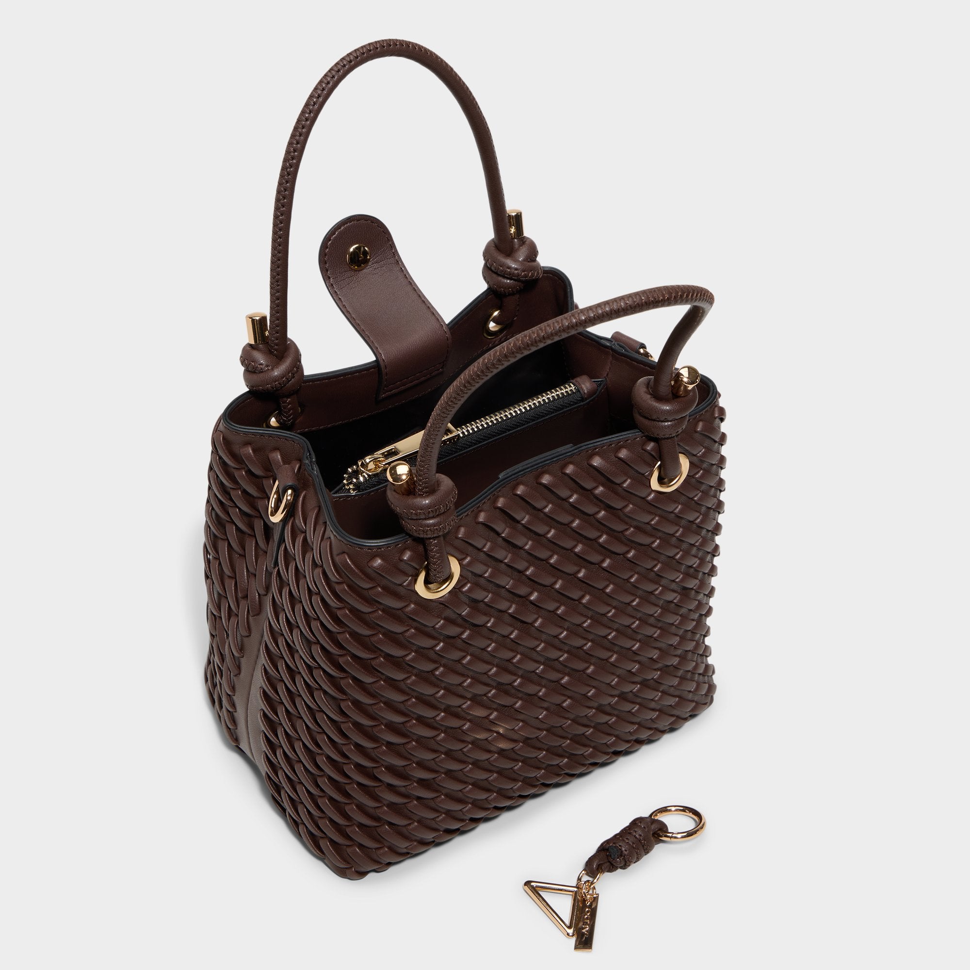 Wovenlilyy – Women Brown Satchel bag - ALDO
