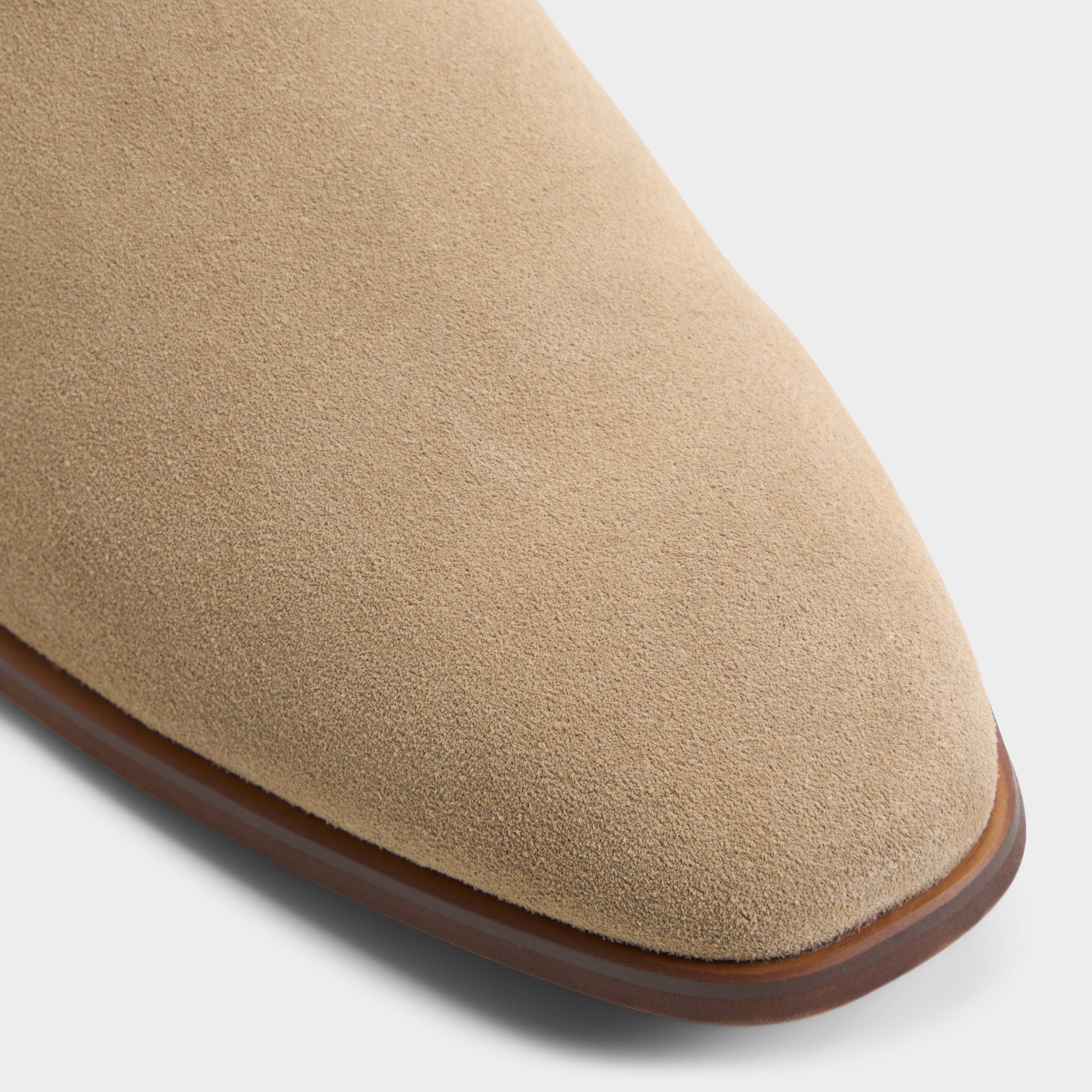 Close-up of the Other beige Sosa Chelsea boot