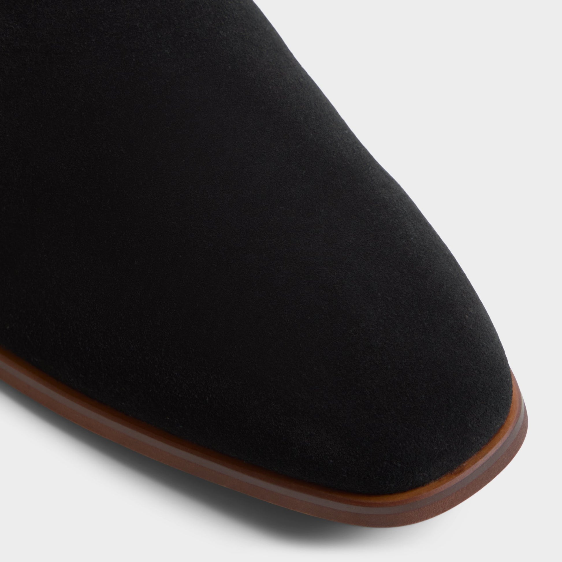 Close-up of the Other black Sosa Chelsea boot