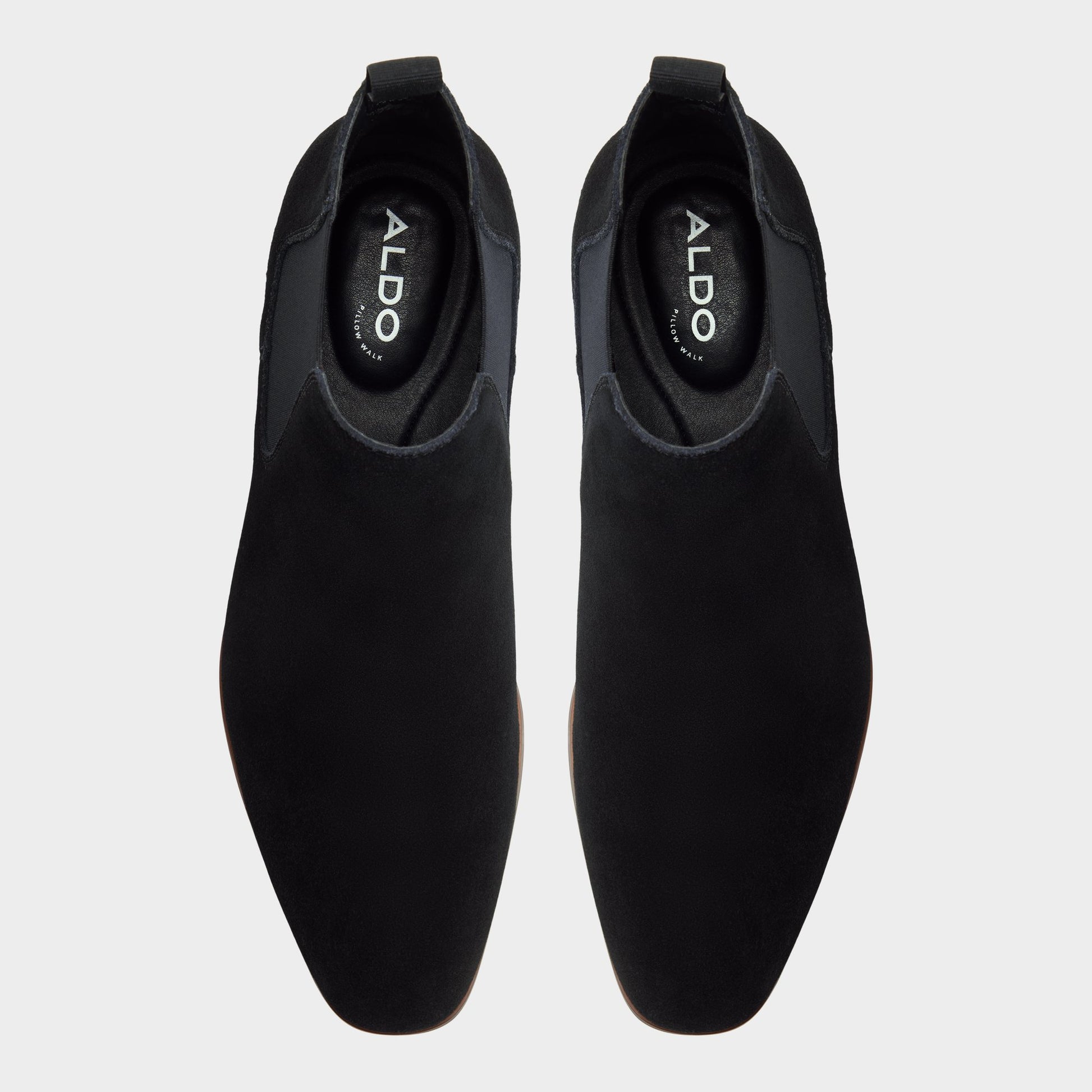Top-down view of the Other black Sosa Chelsea boot