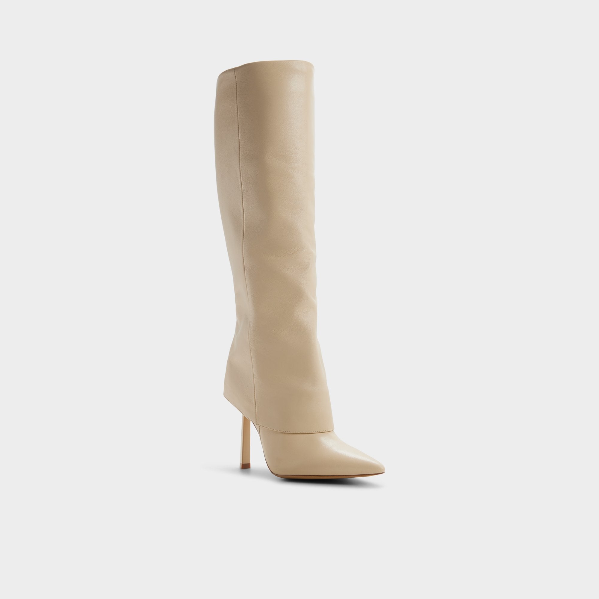 Lenoria – Women Cream Knee-high boot - ALDO