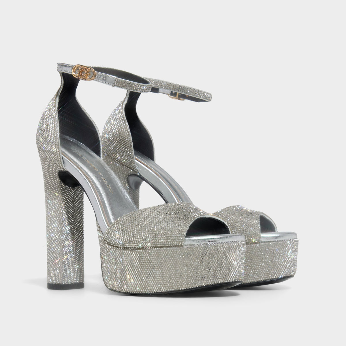 Vue principale de Argent Zuhair Murad x ALDO Platform Sandal  pour Femmes