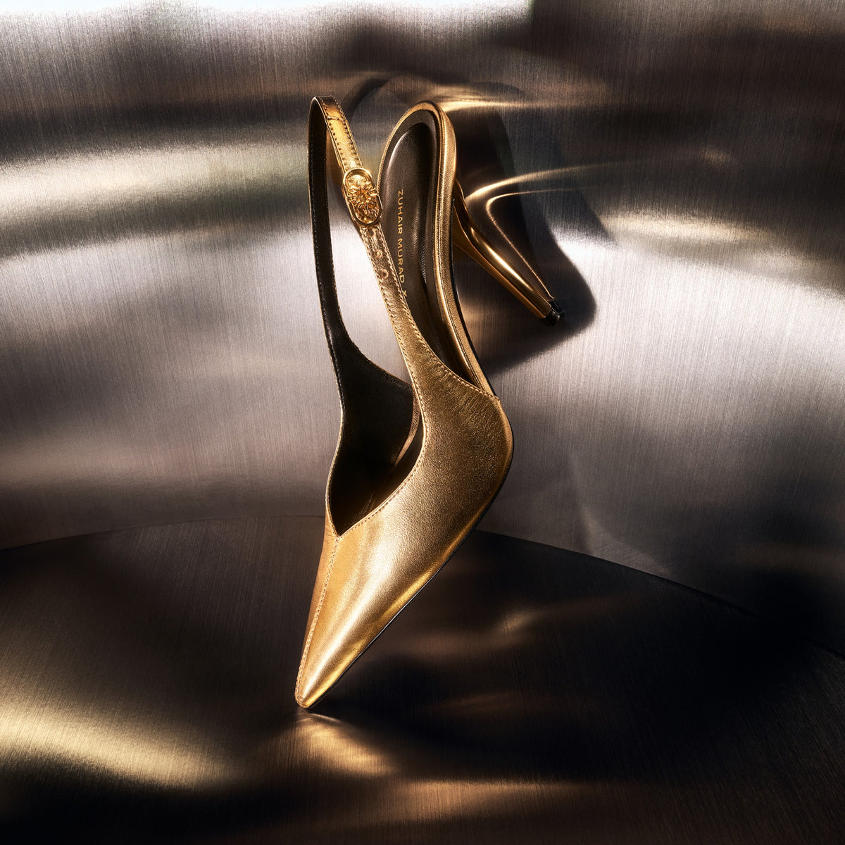 Support produit pour Zuhair Murad x ALDO Slingback Heel