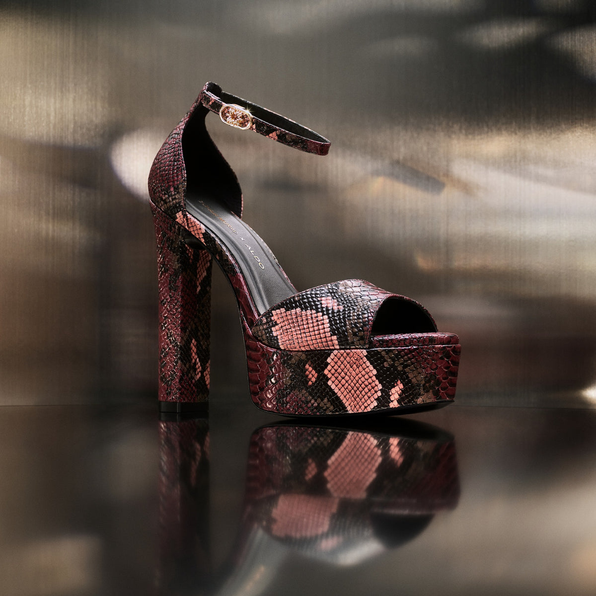 Product media for Zuhair Murad x ALDO Platform Sandal