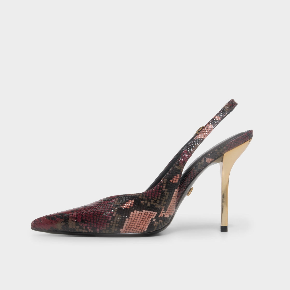 Vue latérale de Multicolore Zuhair Murad x ALDO Slingback Heel