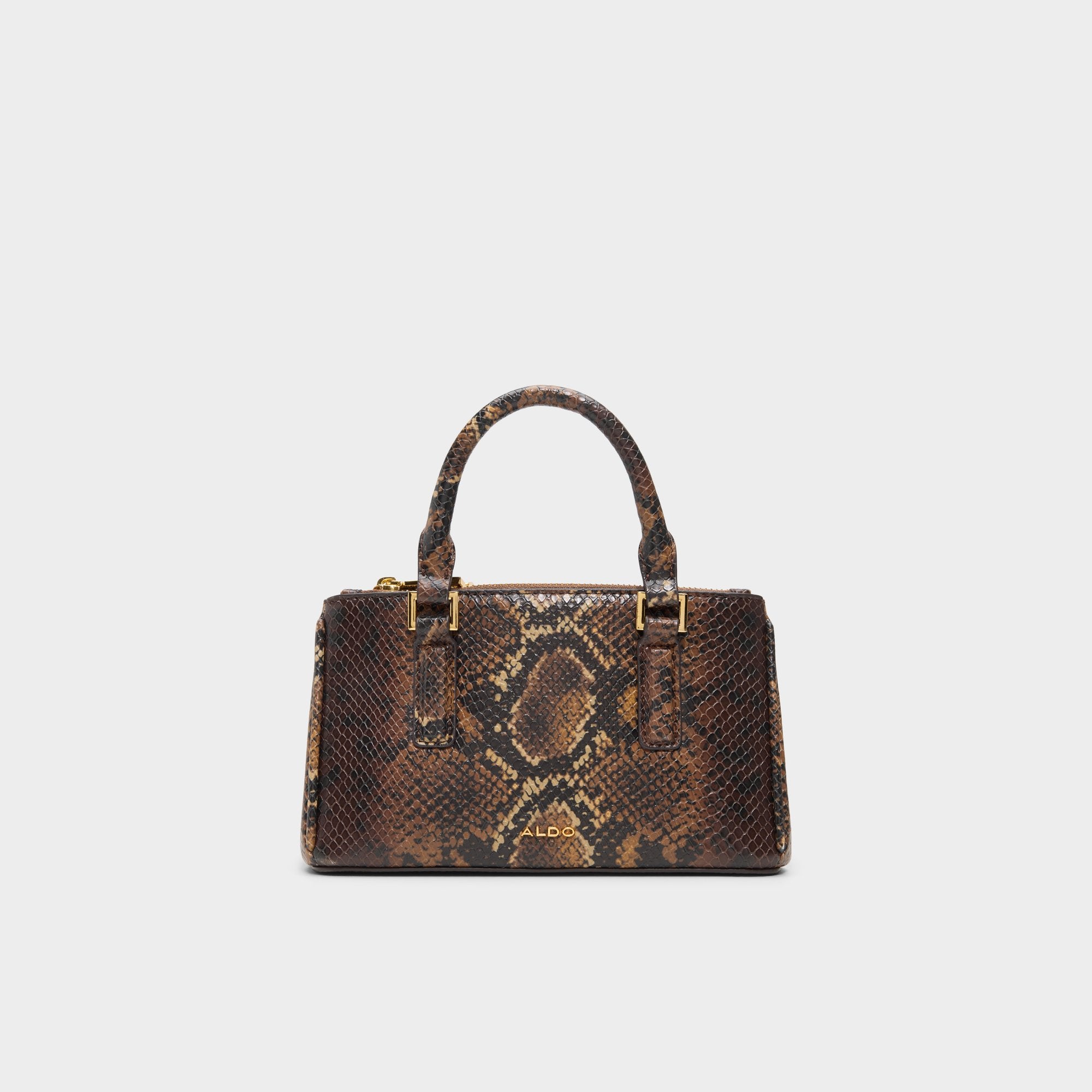 Patrissieaa – Women Brown multi Satchel bag - ALDO