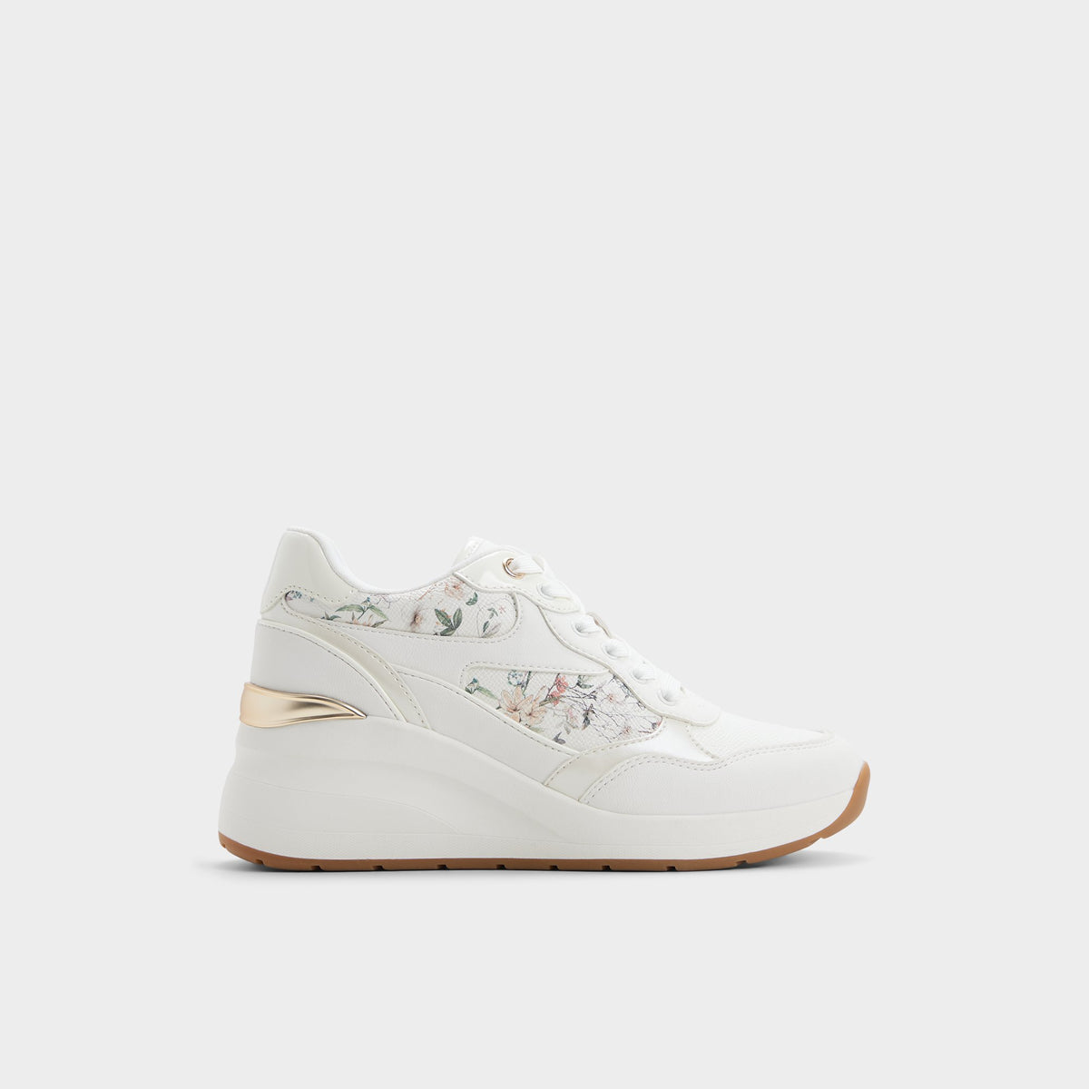 Main View of White multi Asiejana-in  for Womens