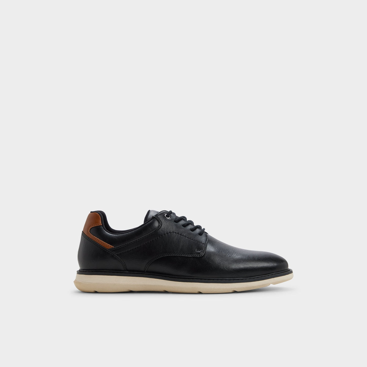 Main View of Black Kaplana-in  for Mens