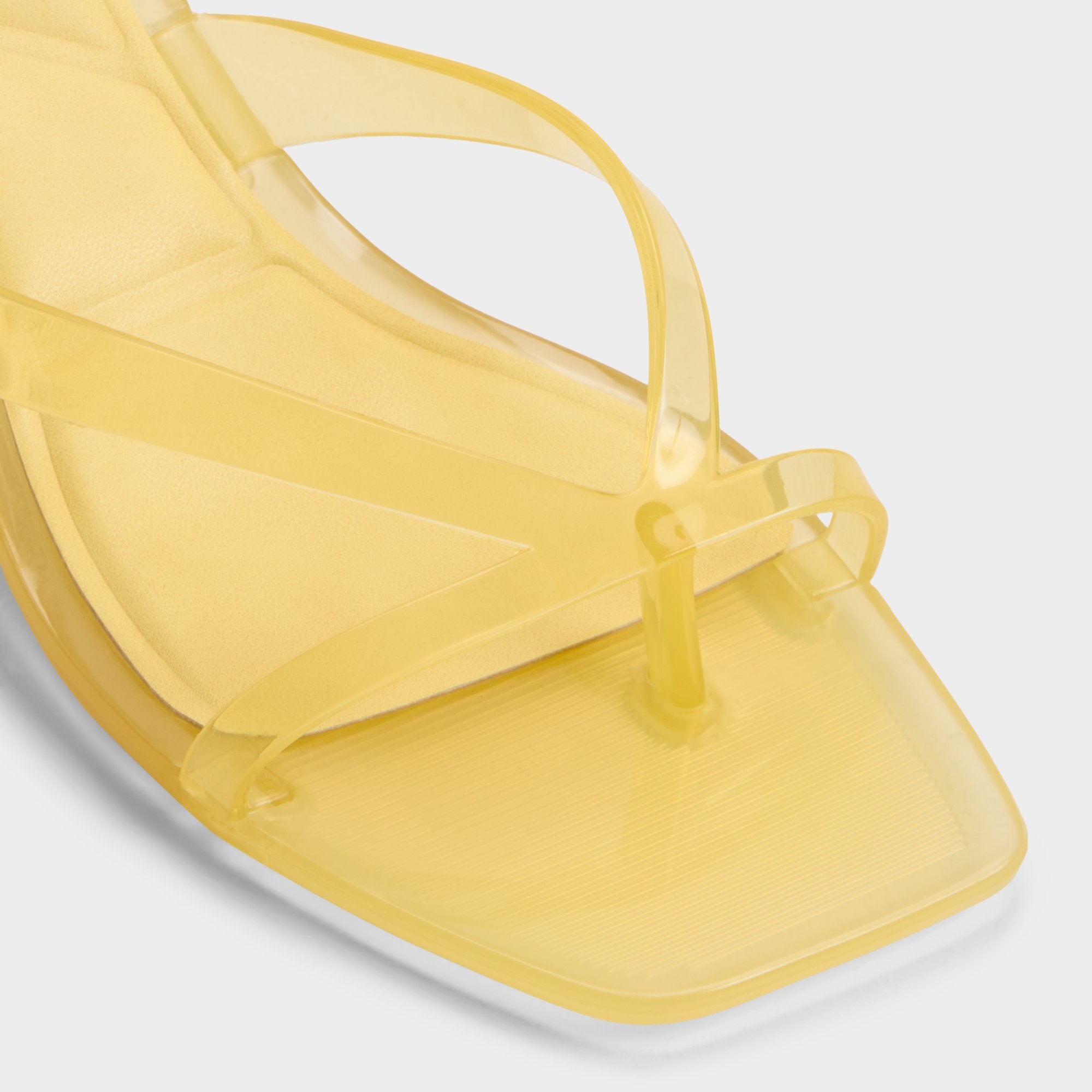 Royaljelly – Women Yellow Heeled flip flop - ALDO
