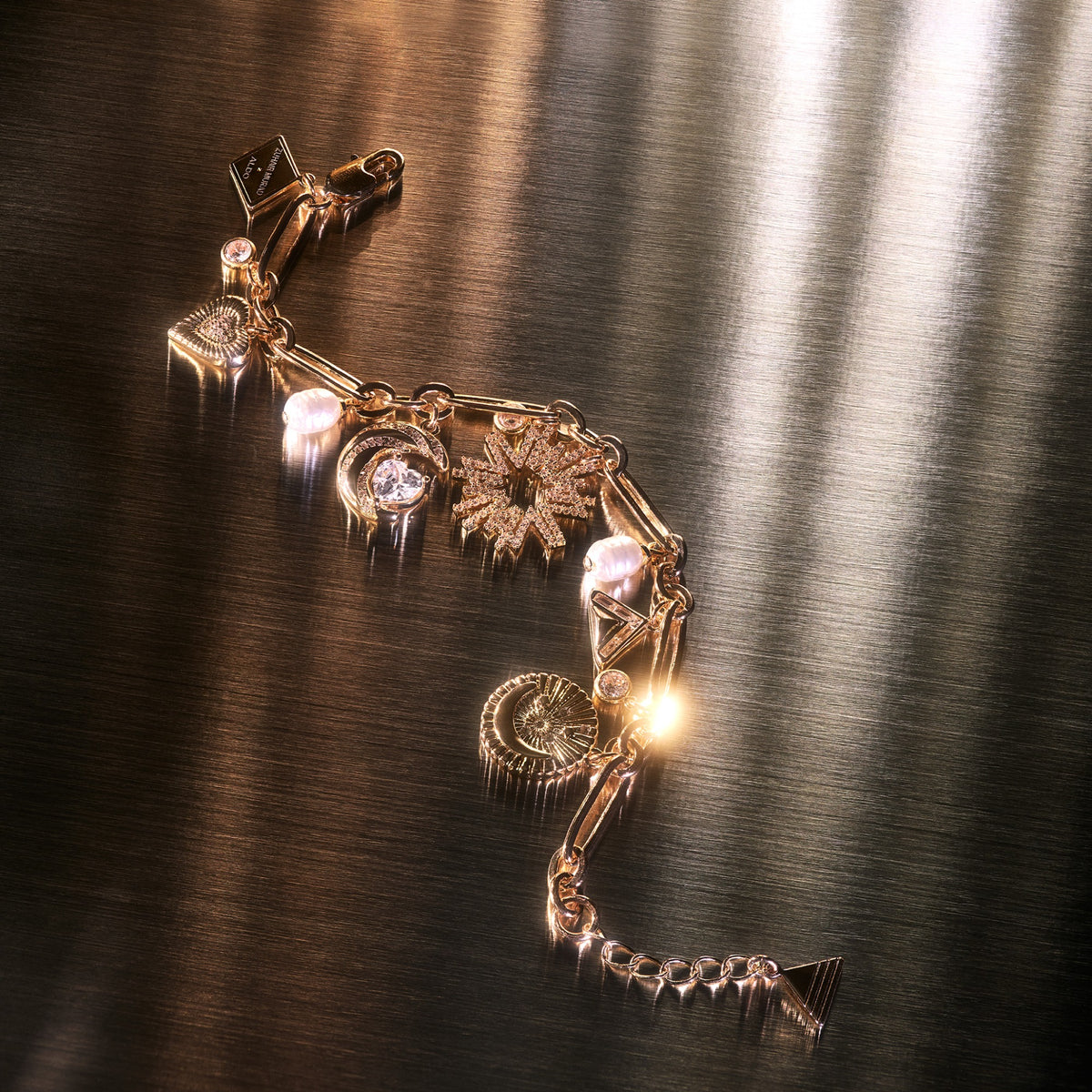 Product media for Zuhair Murad x ALDO Charm Bracelet