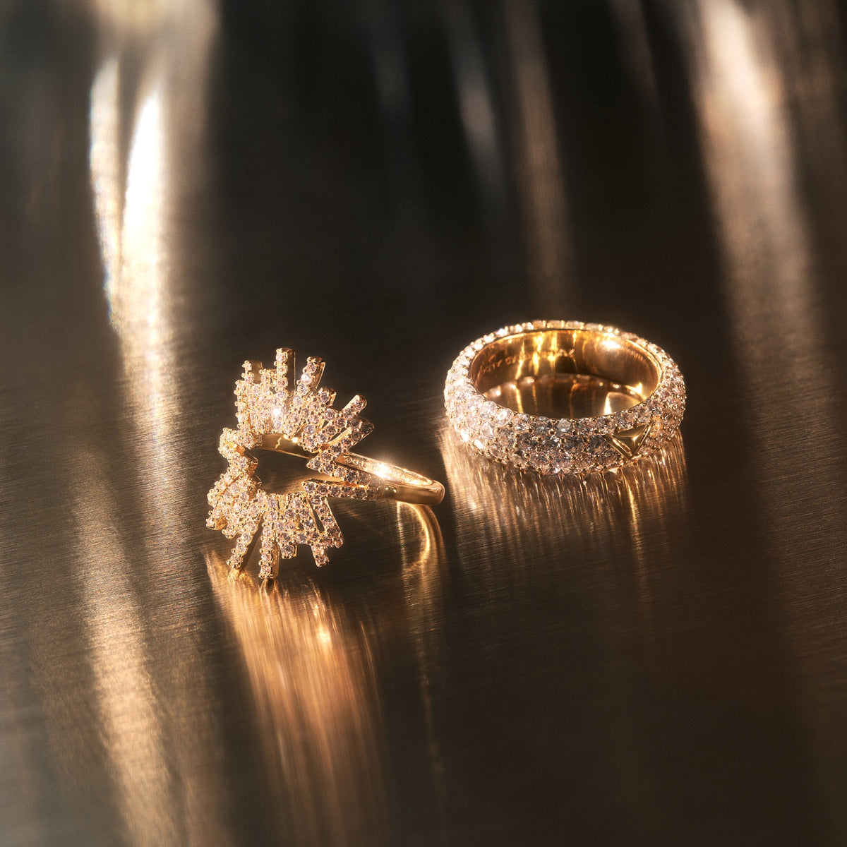 Product media for Zuhair Murad x ALDO Statement Rings