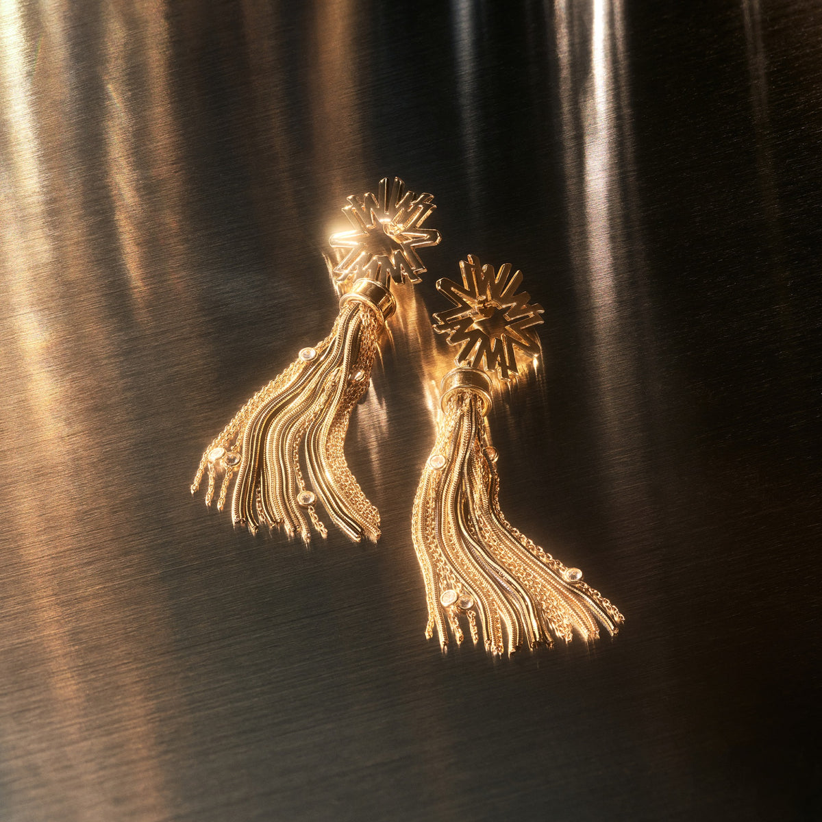 Product media for Zuhair Murad x ALDO Chandelier Earrings