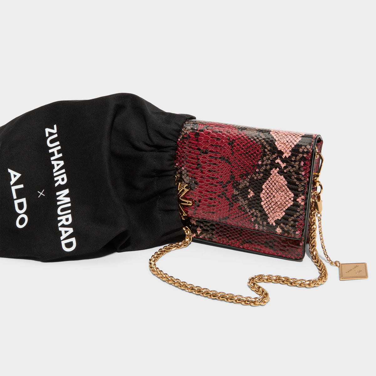 Product media for Zuhair Murad x ALDO Shoulder Bag