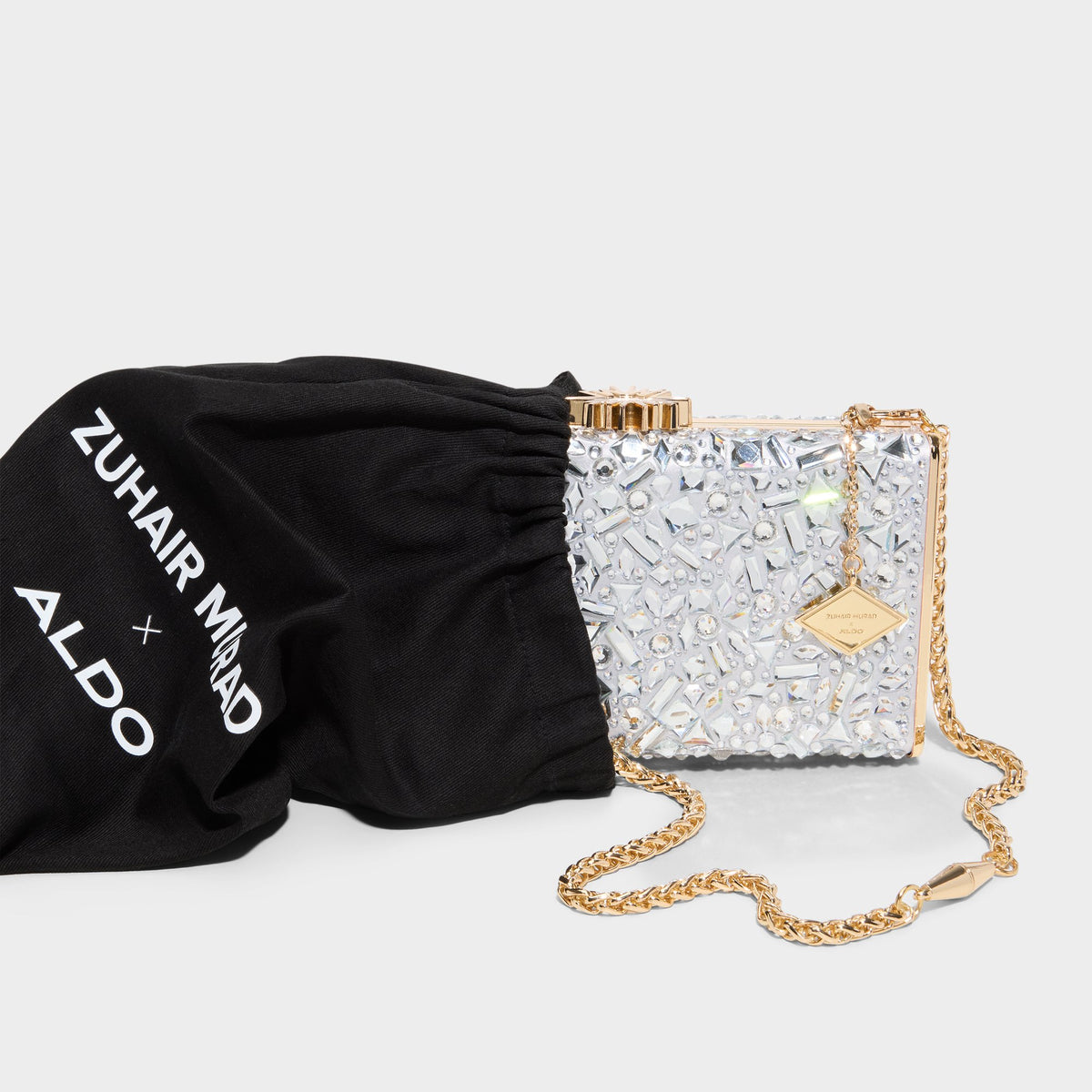 Product media for Zuhair Murad x ALDO Evening Bag