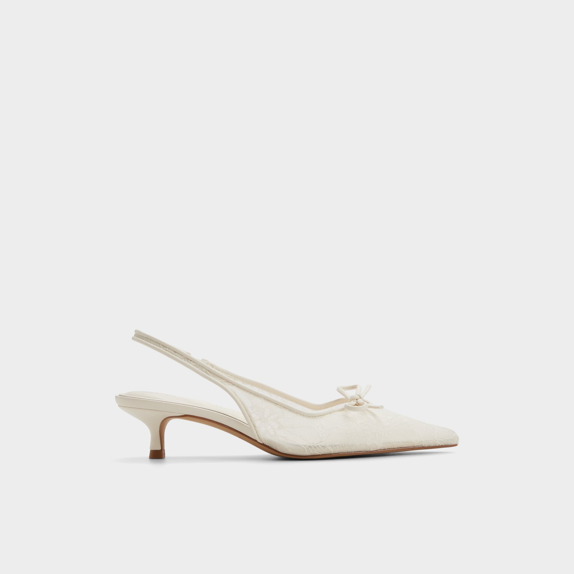 Vue principale de Autre blanc Azaro Talon haut à bride arrière pour Femmes