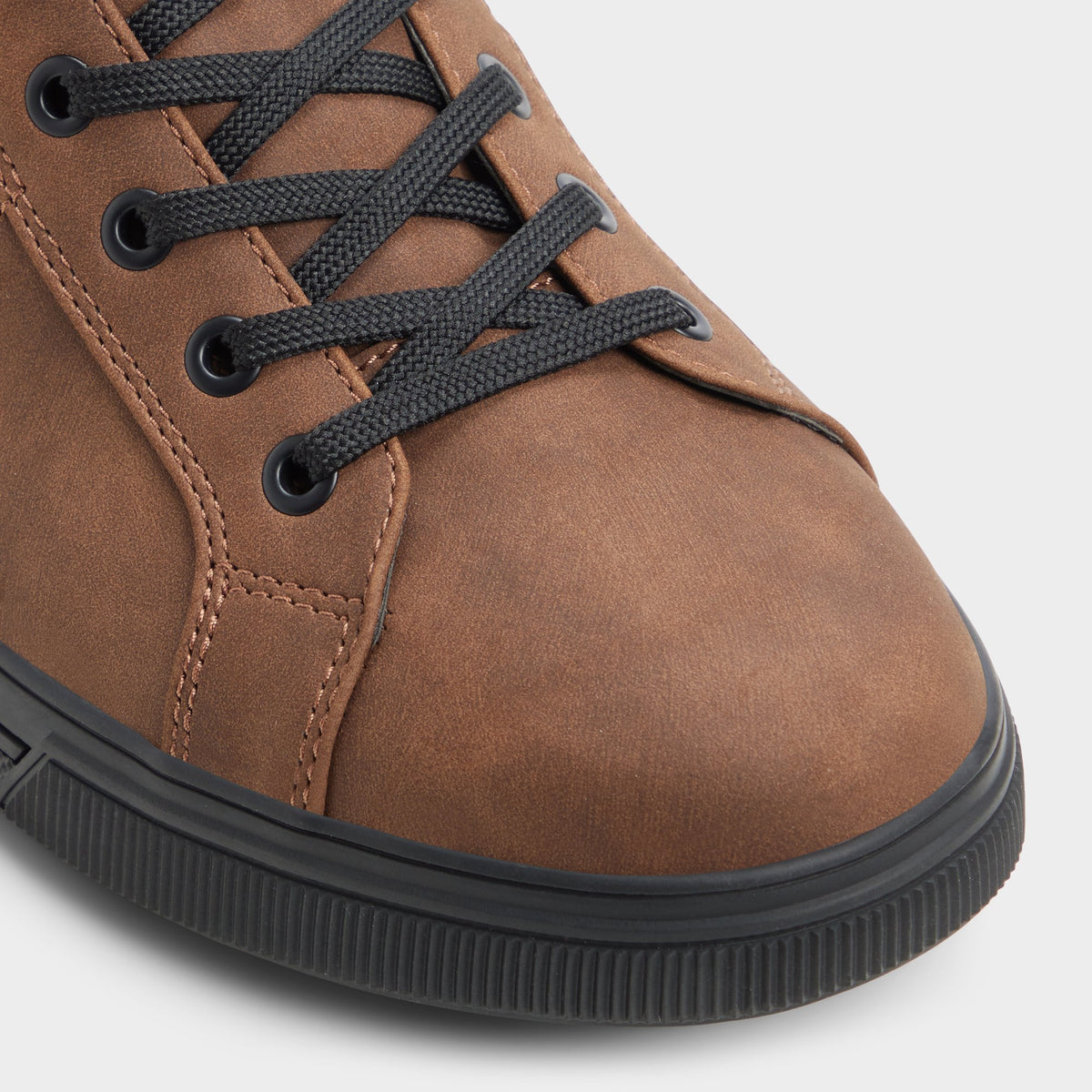 Gros plan de la Brun Preralithh-l Chaussure Oxford