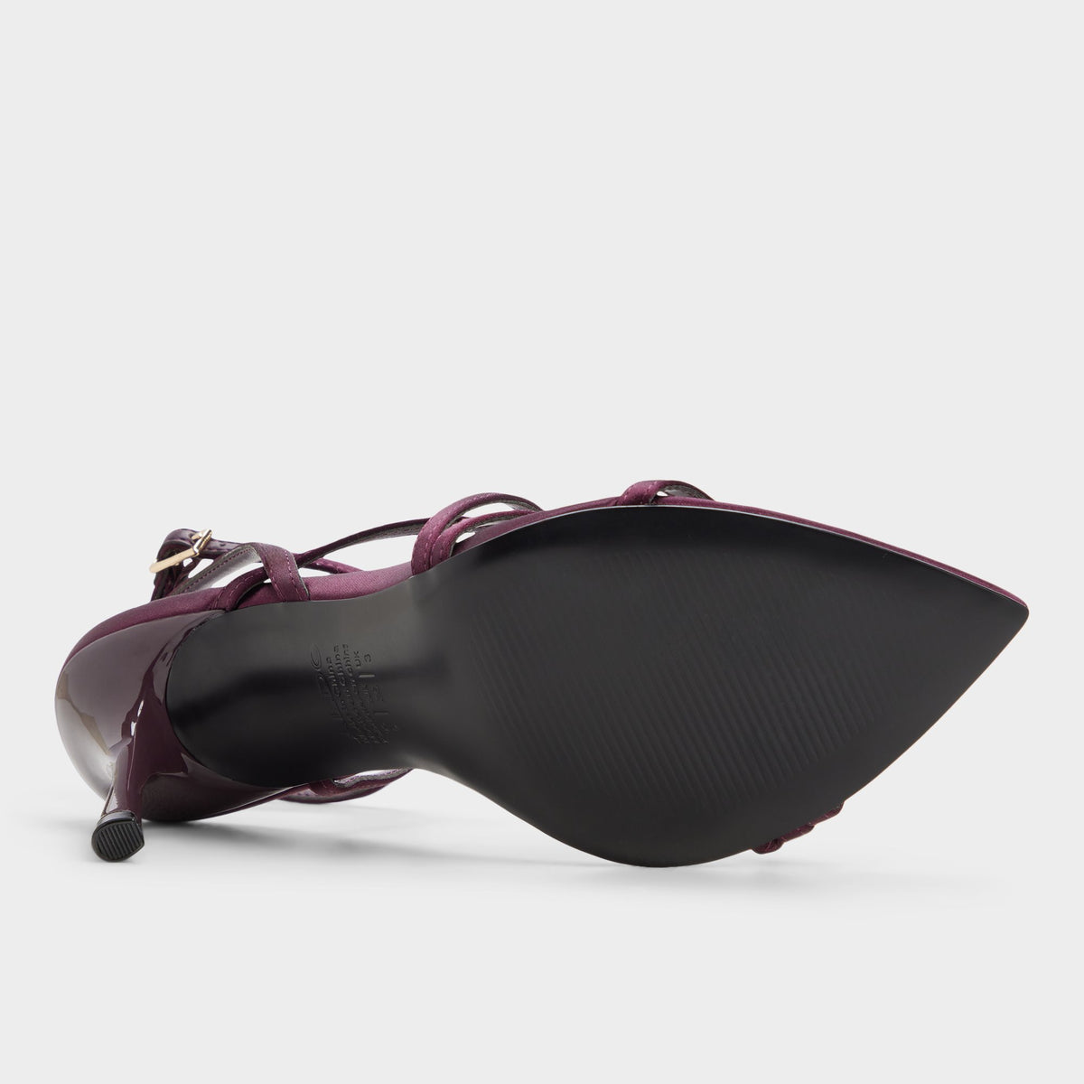 View of Other purple Lissandra 's sole