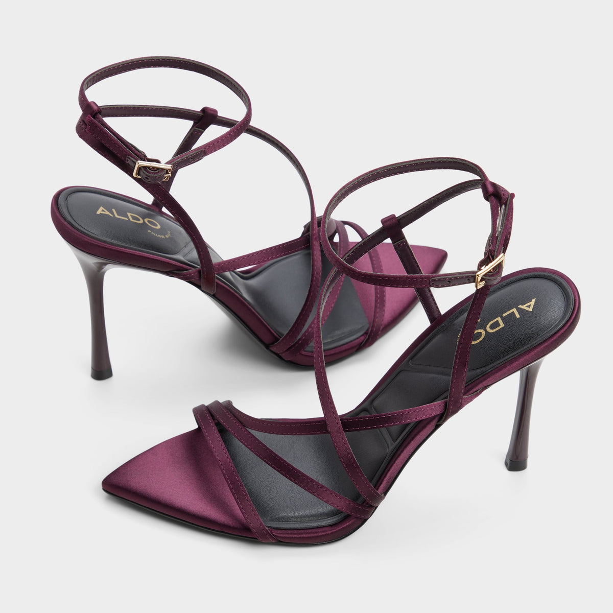 Highlighted view of a pair of Other purple Lissandra s