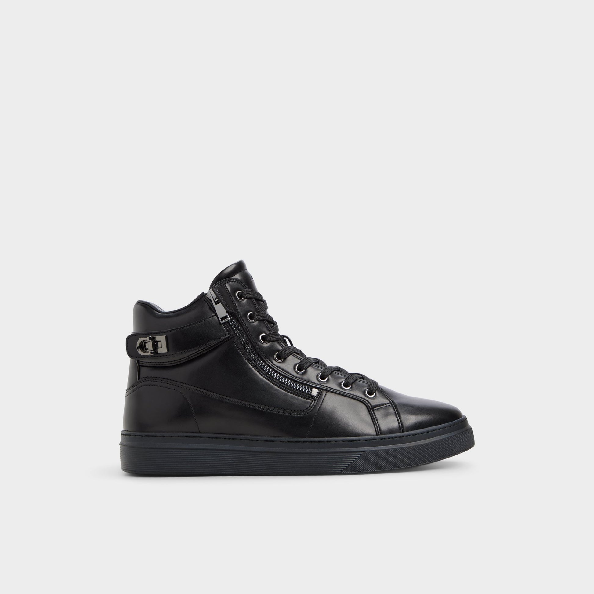 Main View of Black/black Martyn Low top sneaker for Mens
