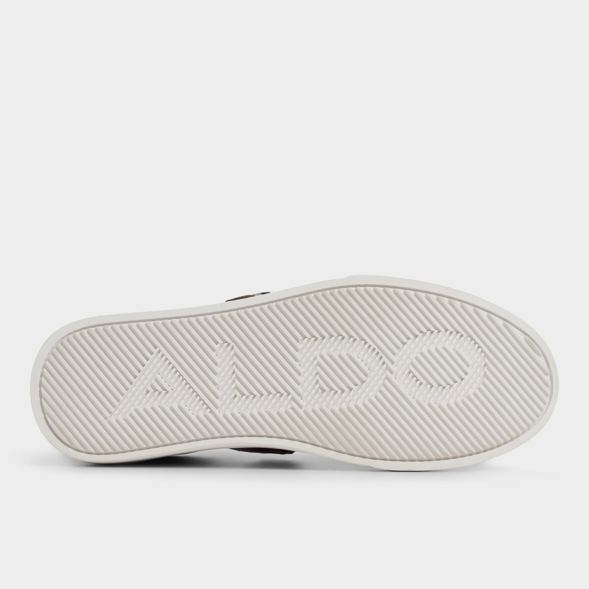 Vue de la semelle de Beige Iann Sneaker bas