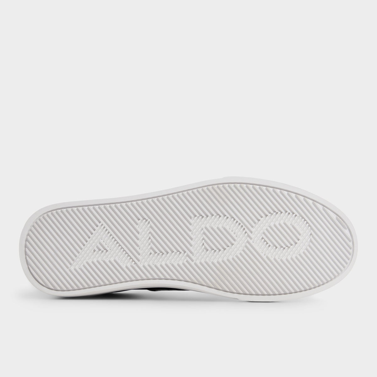 Vue de la semelle de Noir Jaxton Low top sneaker