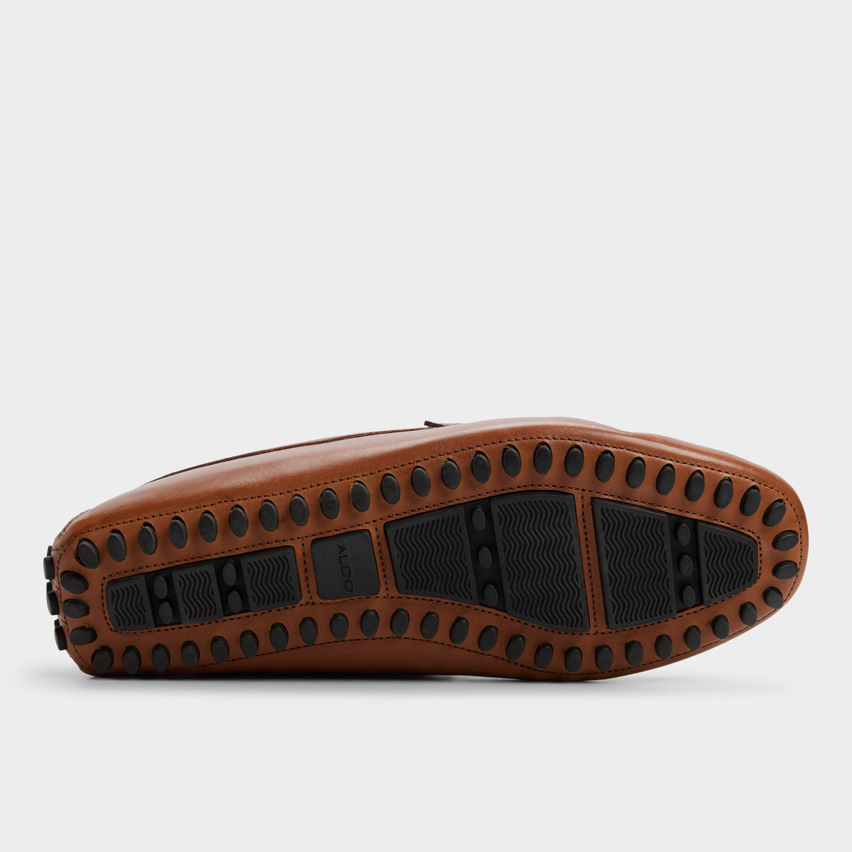 View of Tan Jaritt Loafer's sole