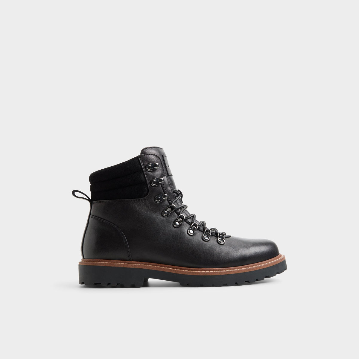 Main View of Black Joshie Hiking boot for Mens