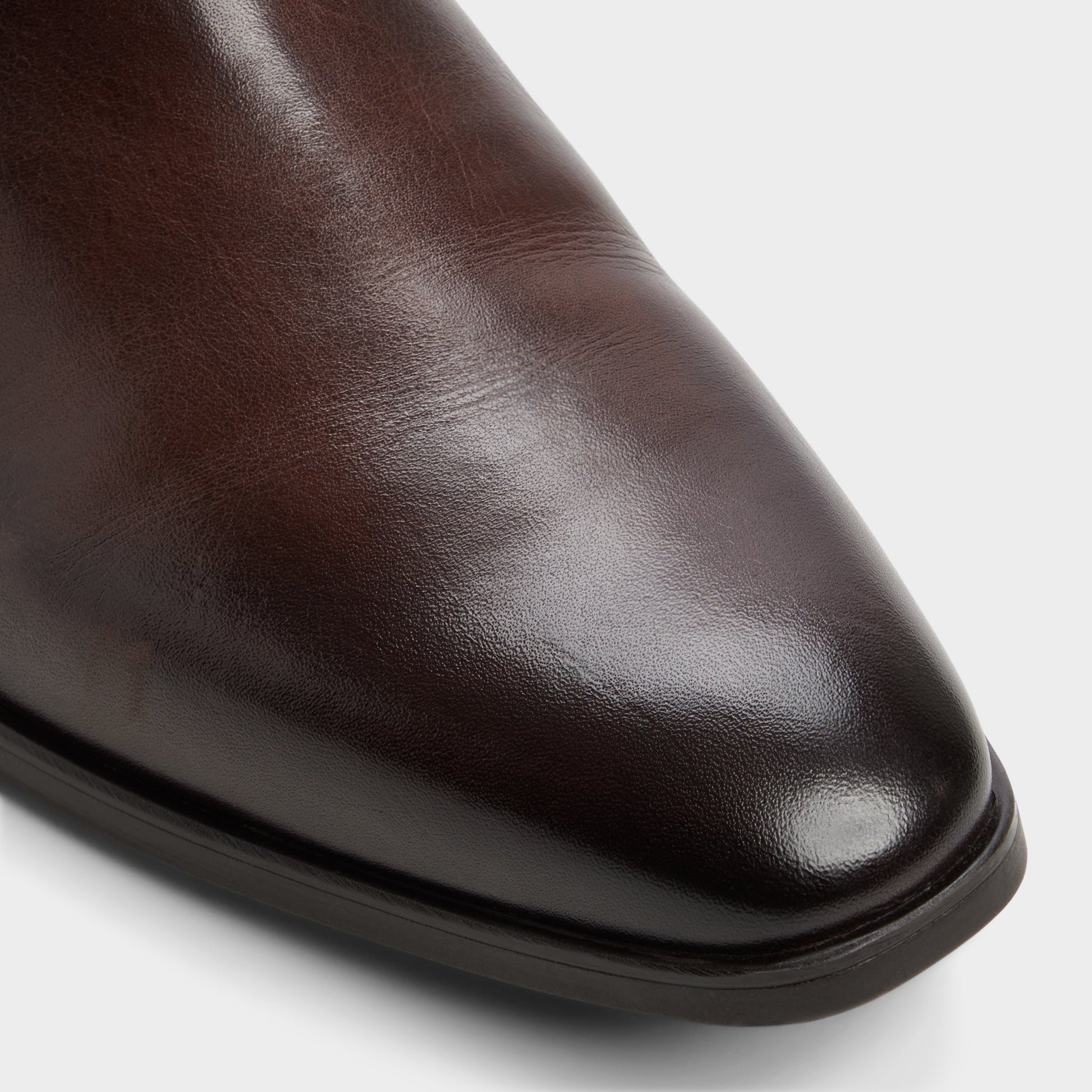 Close-up of the Brown Fion Chelsea boot