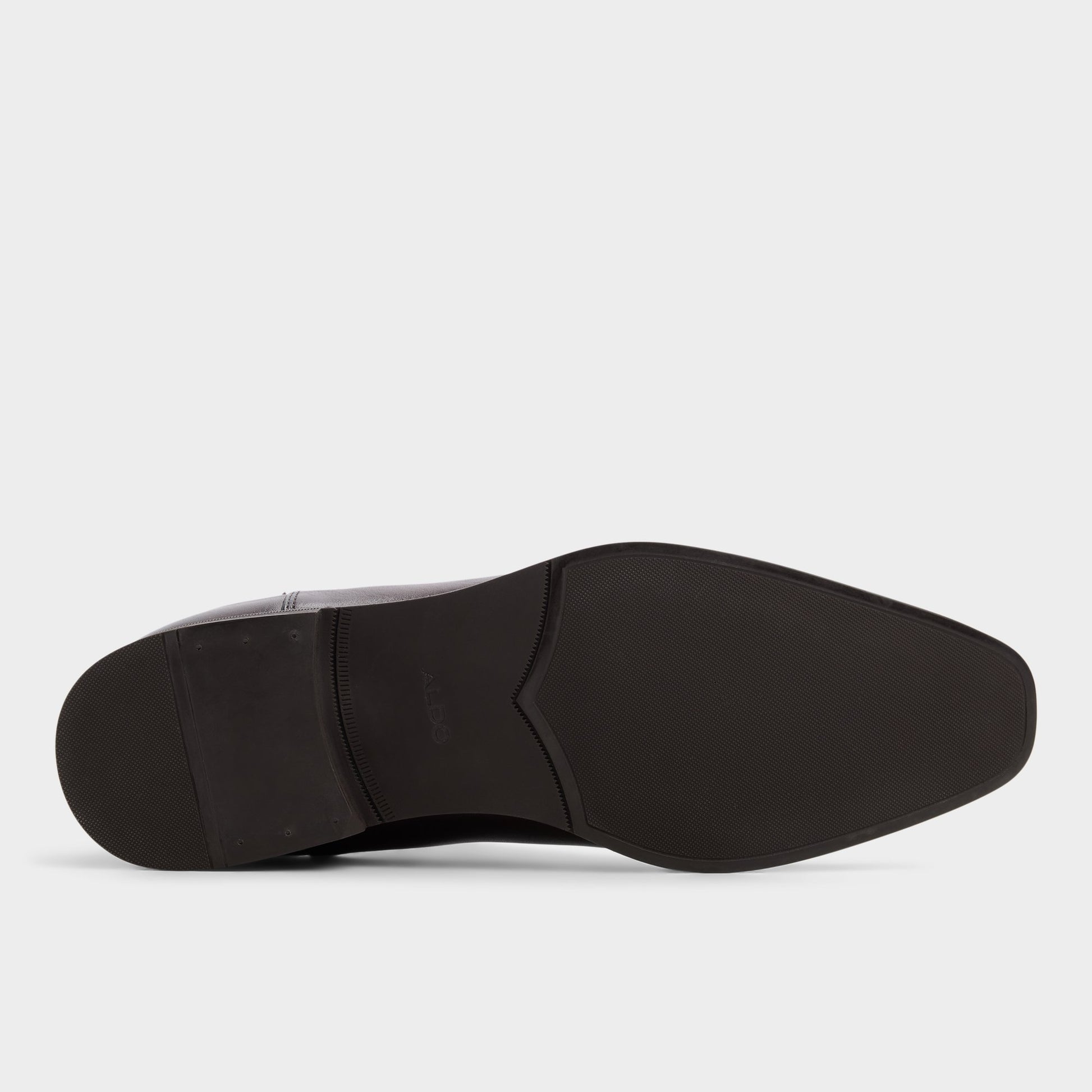 View of Brown Fion Chelsea boot's sole