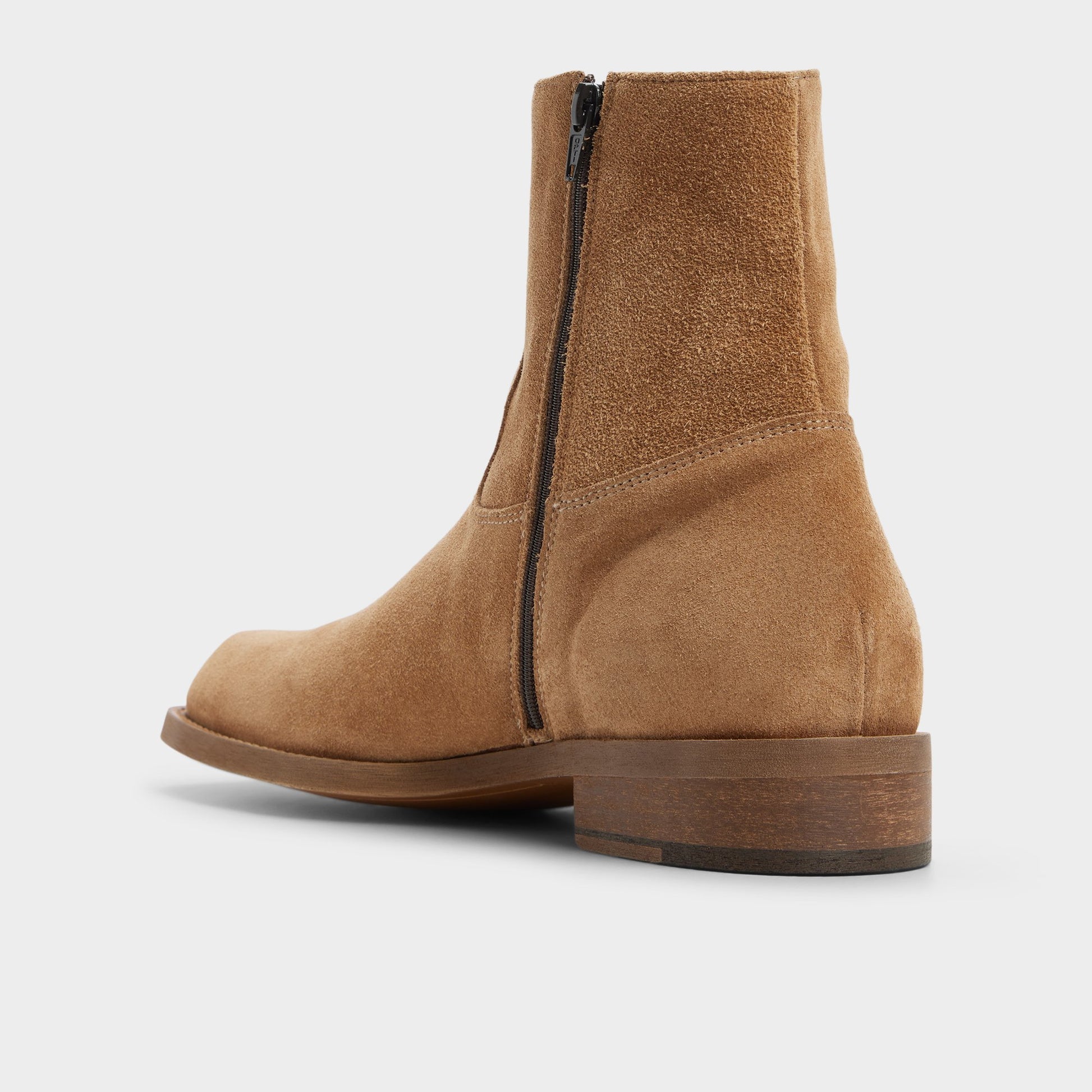 Side view of Sand Todi Ankle boot