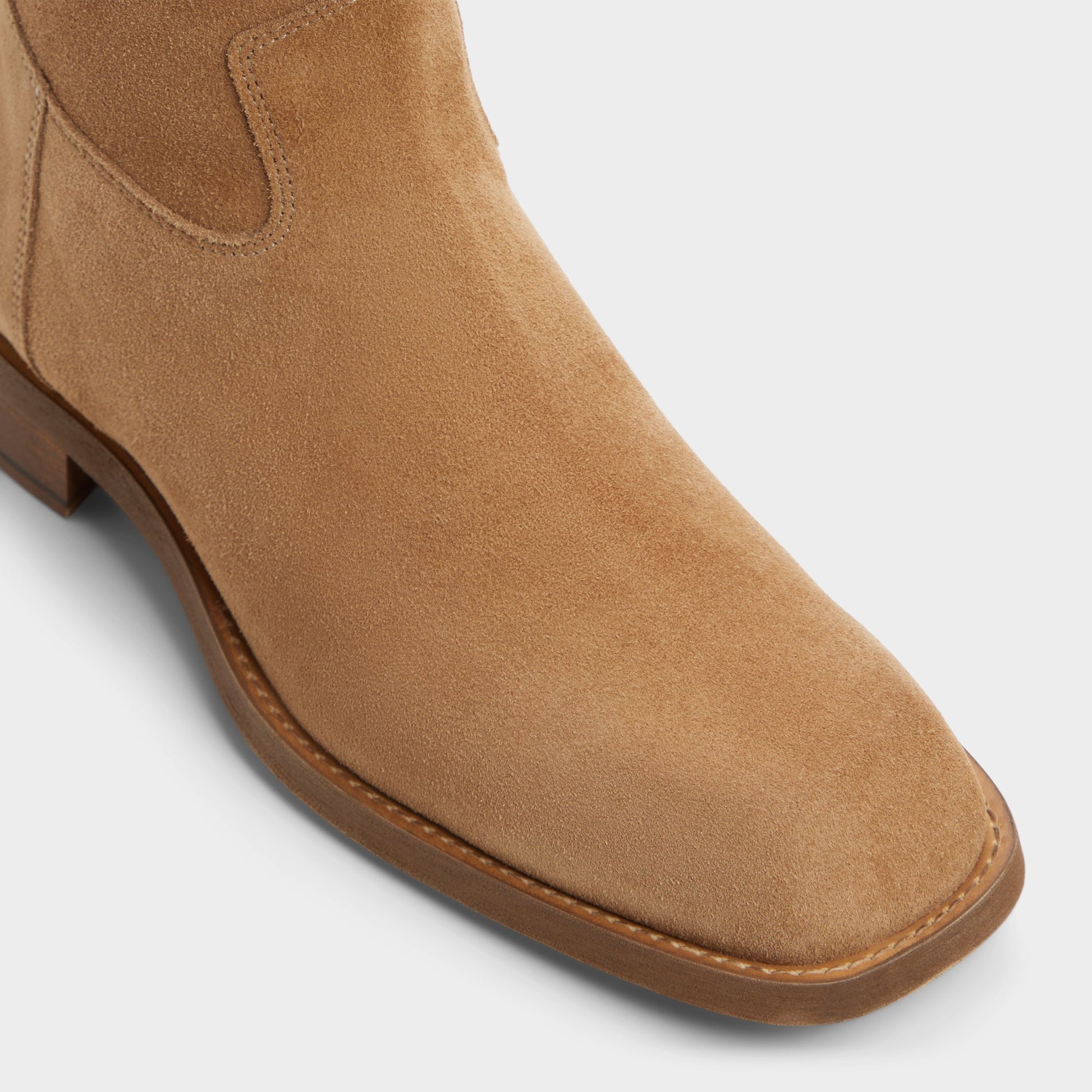 Three-quarter angle of Sand Todi Ankle boot's front side