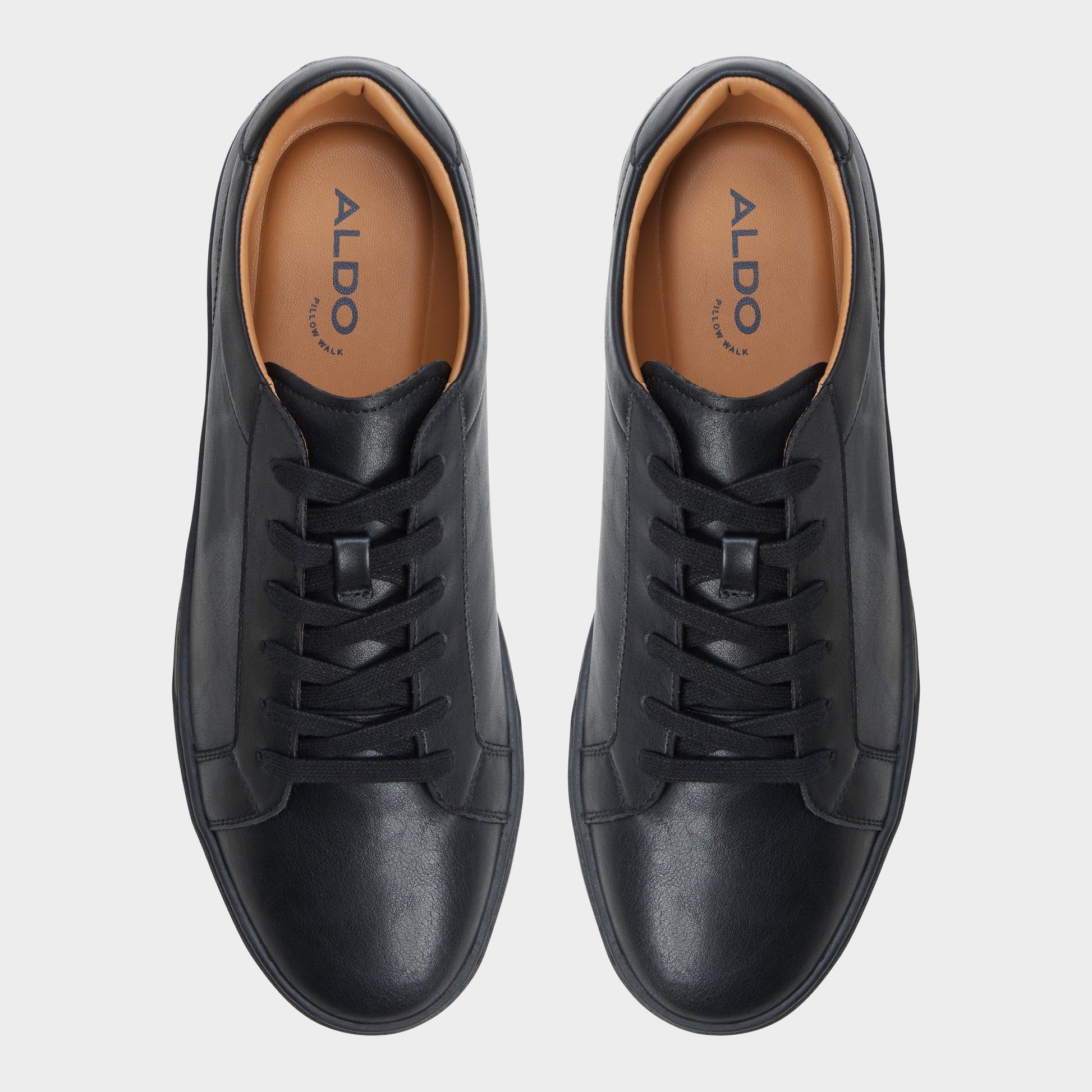 Top-down view of the Other black Fillip Low top sneaker