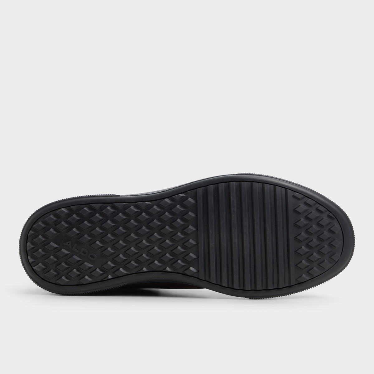 View of Brown Preralithh-l Oxford shoe's sole