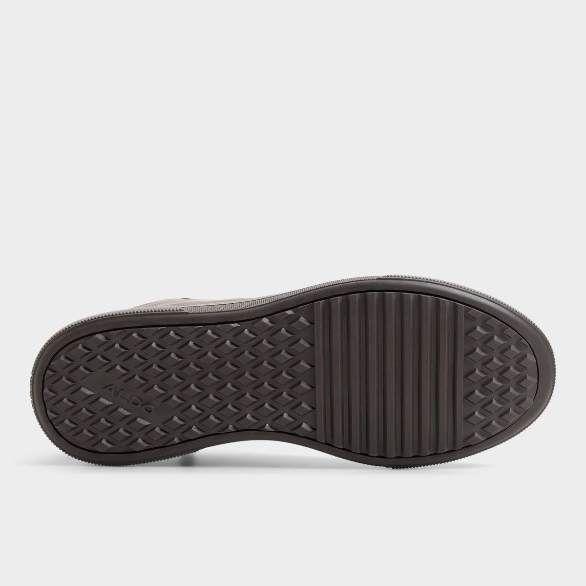 View of Dark brown Esttanqueiro Oxford shoe's sole