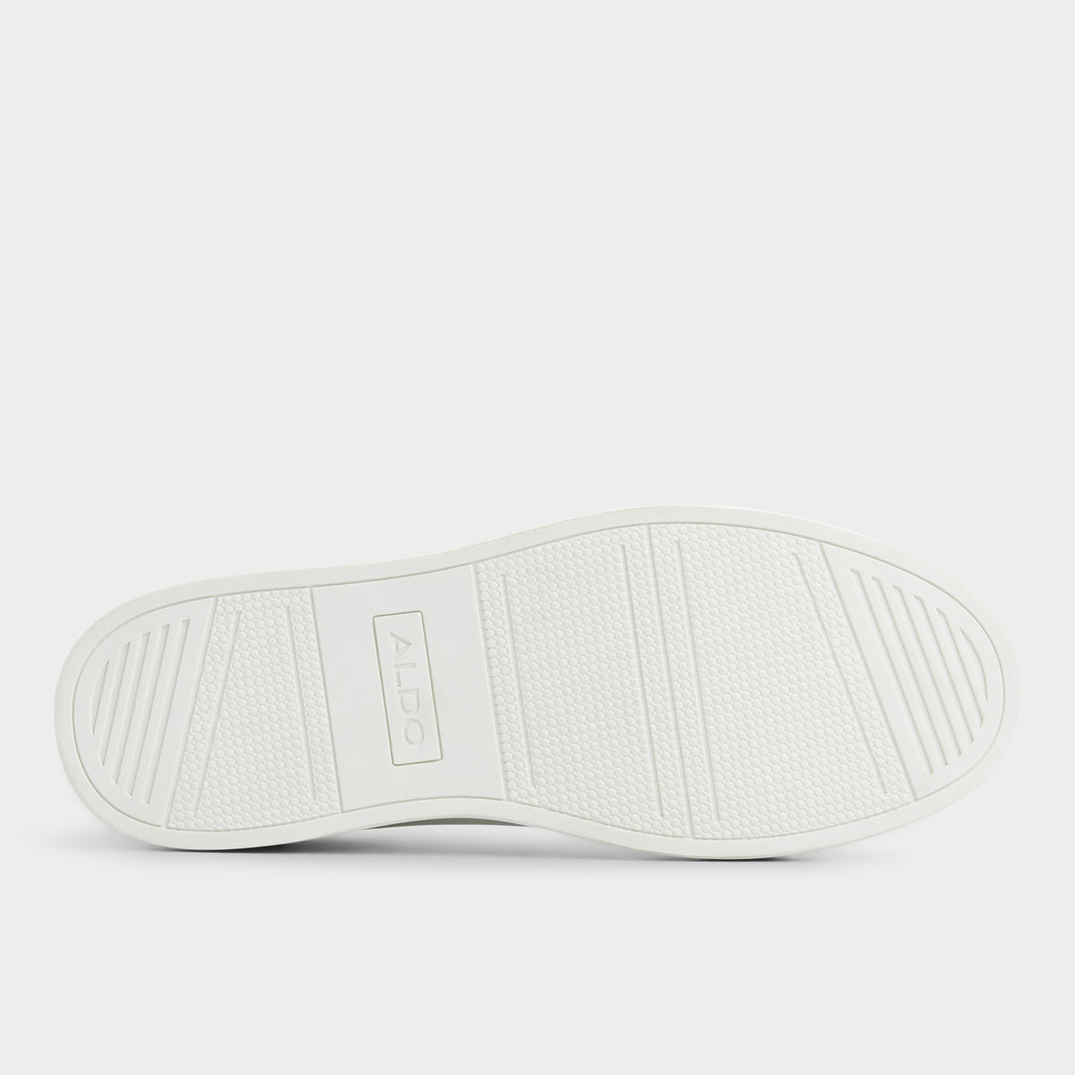 View of White Fillip Low top sneaker's sole