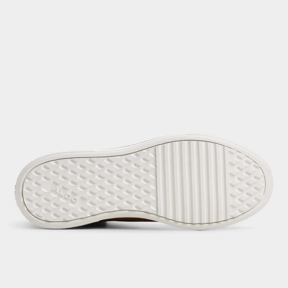 View of Tan Preralithh-l Oxford shoe's sole