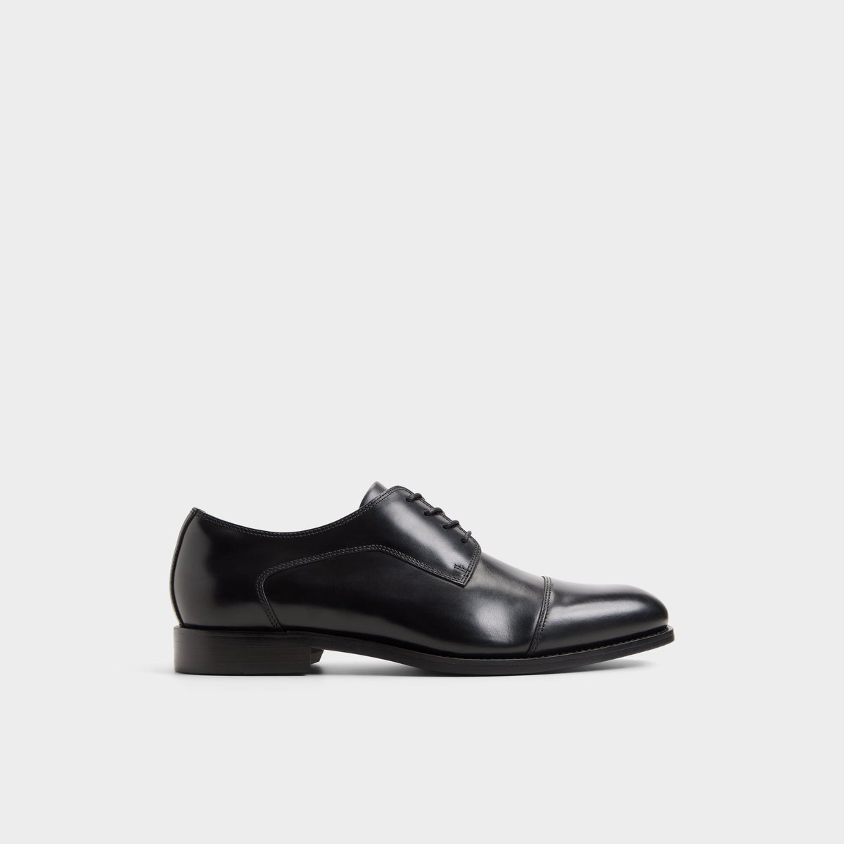 Vue principale de Noir Alejandro Chaussure derby pour Hommes