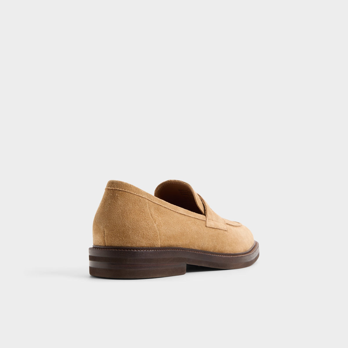 Three-quarter angle of Camel Fenson Loafer's back side
