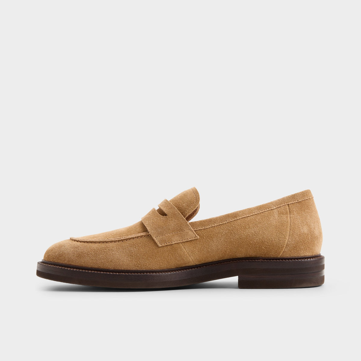 Side view of Camel Fenson Loafer