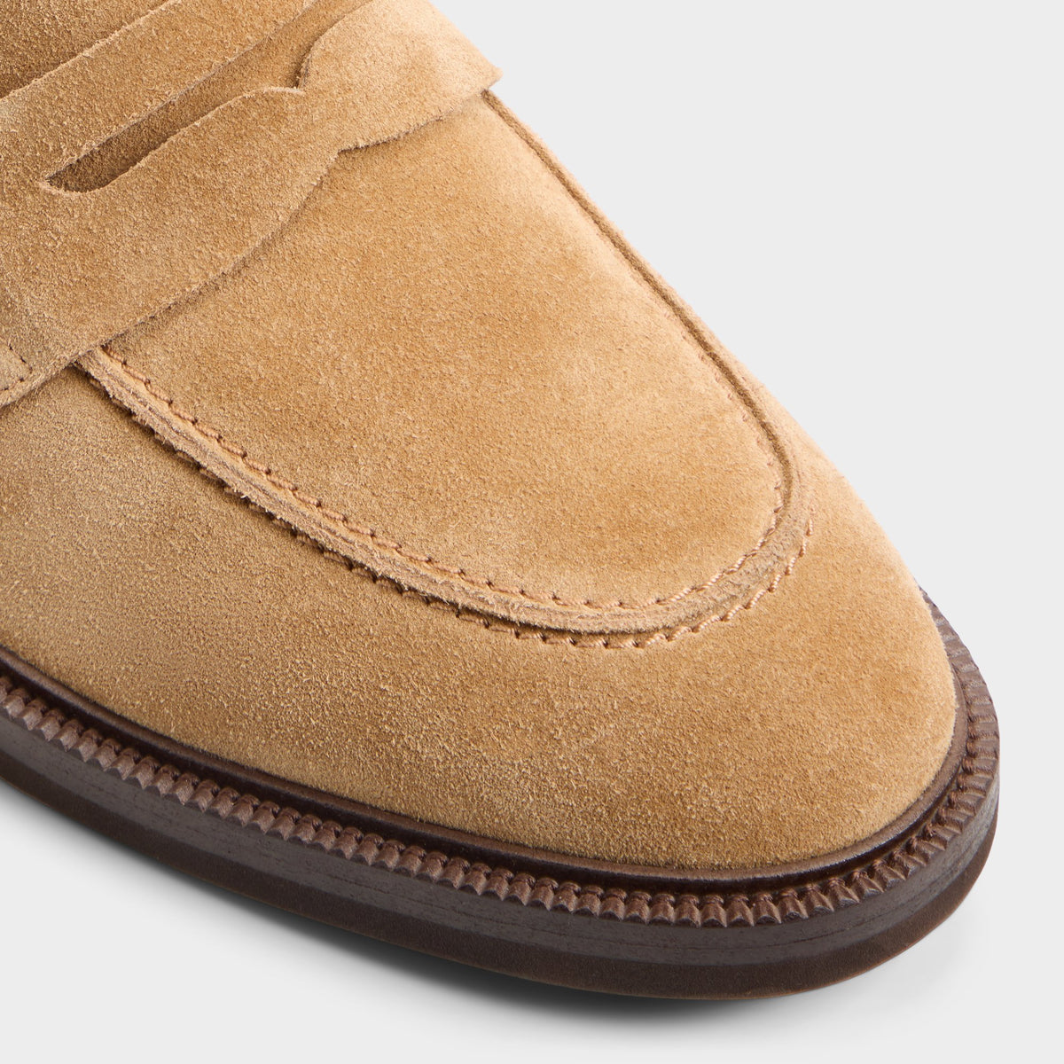 Close-up of the Camel Fenson Loafer