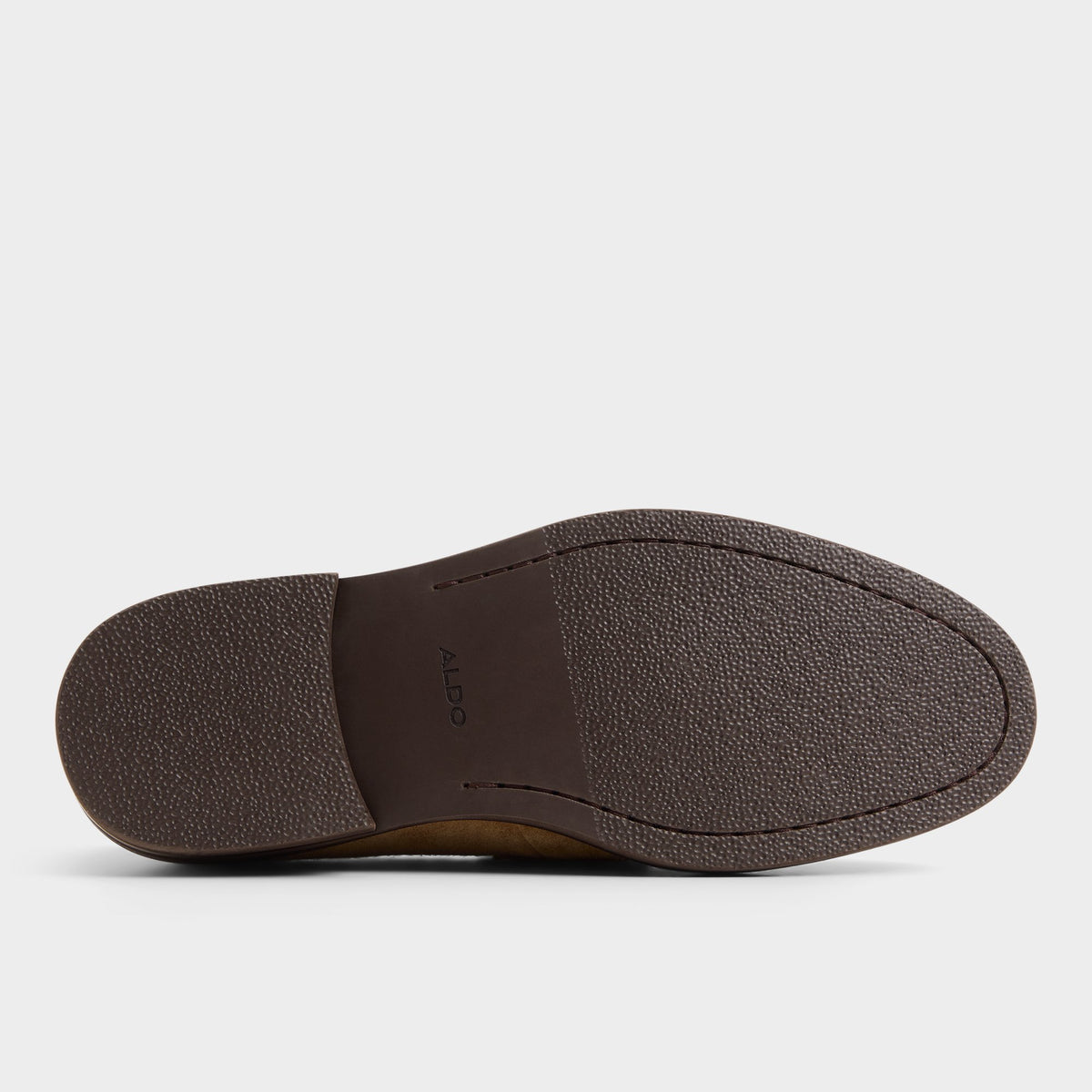 View of Camel Fenson Loafer's sole